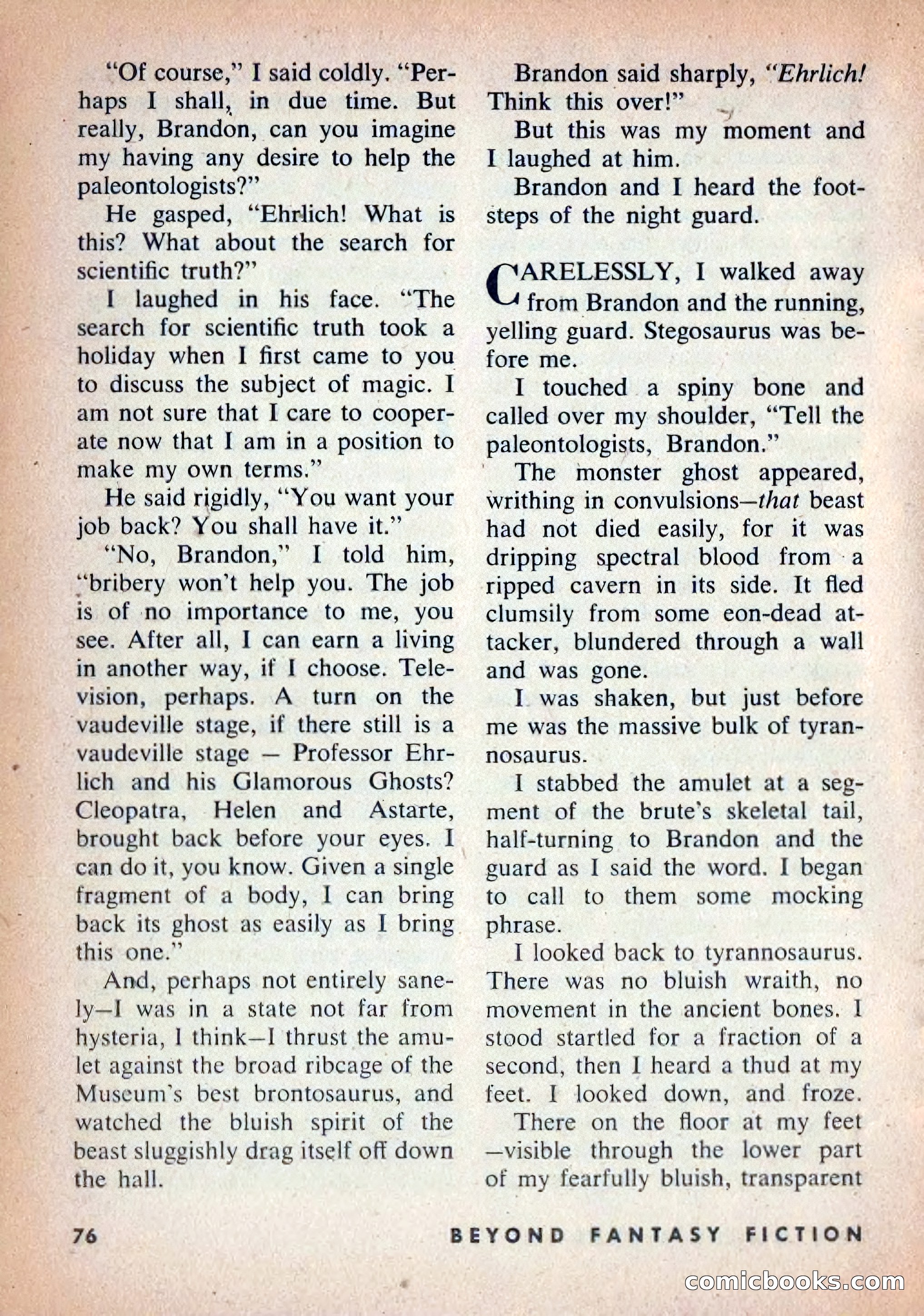 Beyond Fantasy Fiction, Vol. 1, No. 4 — page 79 of 165