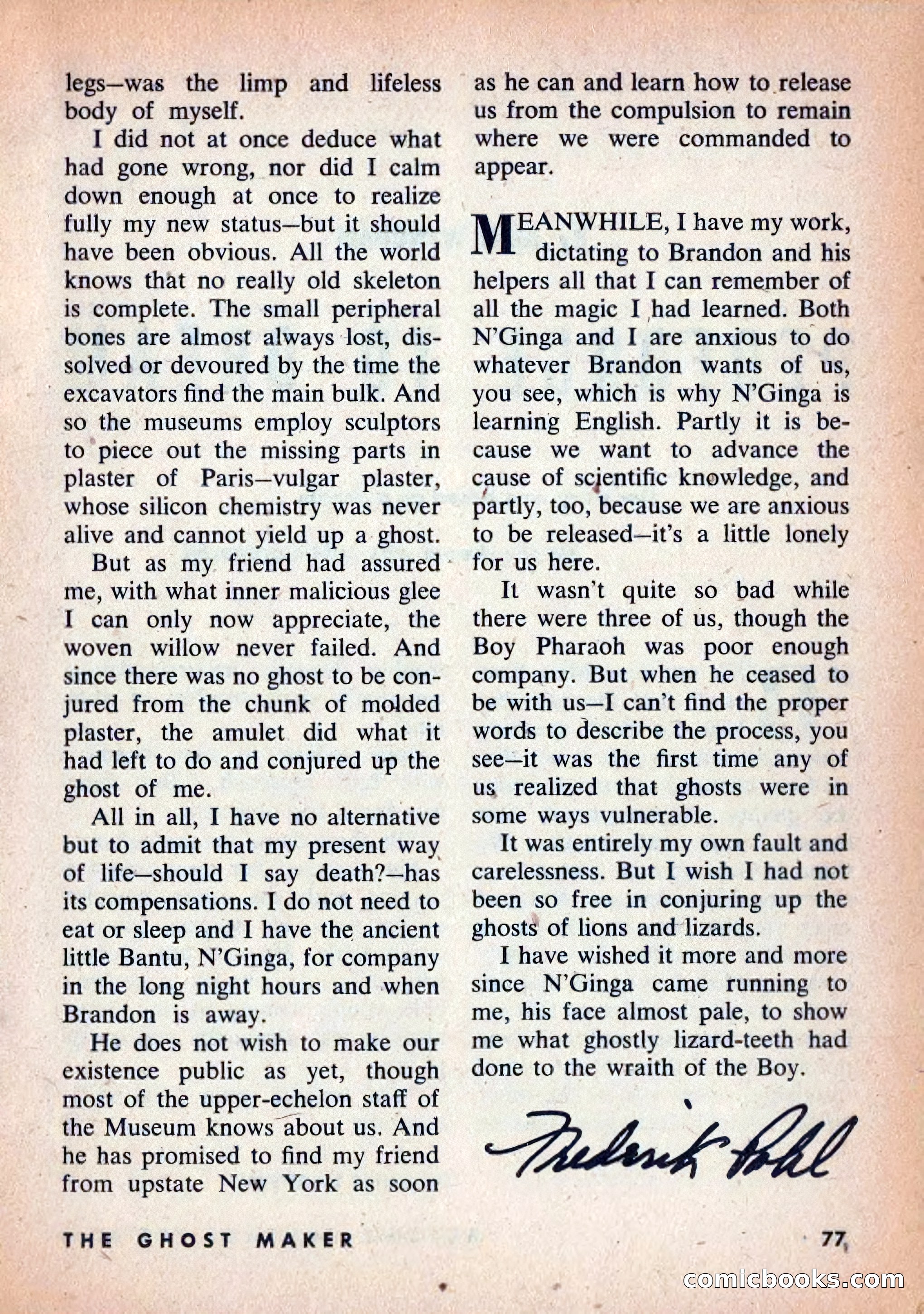 Beyond Fantasy Fiction, Vol. 1, No. 4 — page 80 of 165