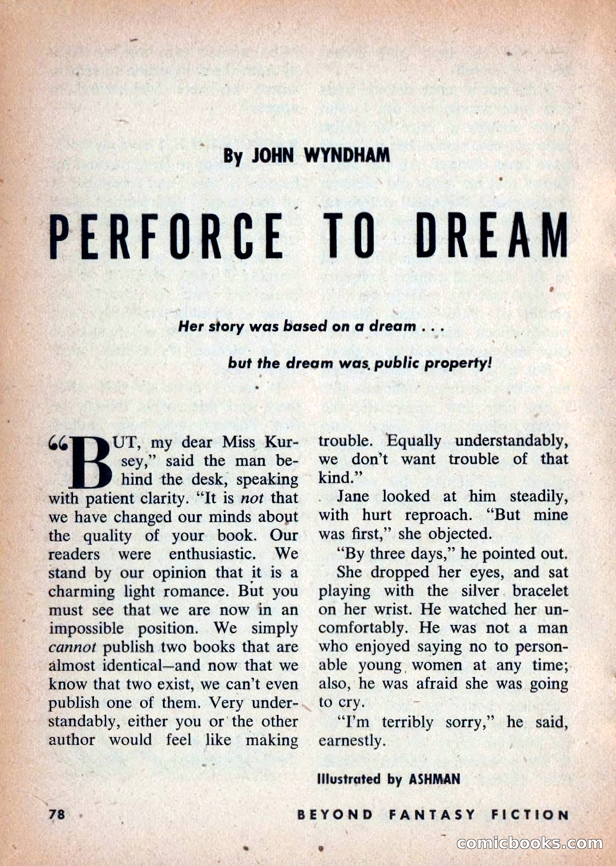 Beyond Fantasy Fiction, Vol. 1, No. 4 — page 81 of 165