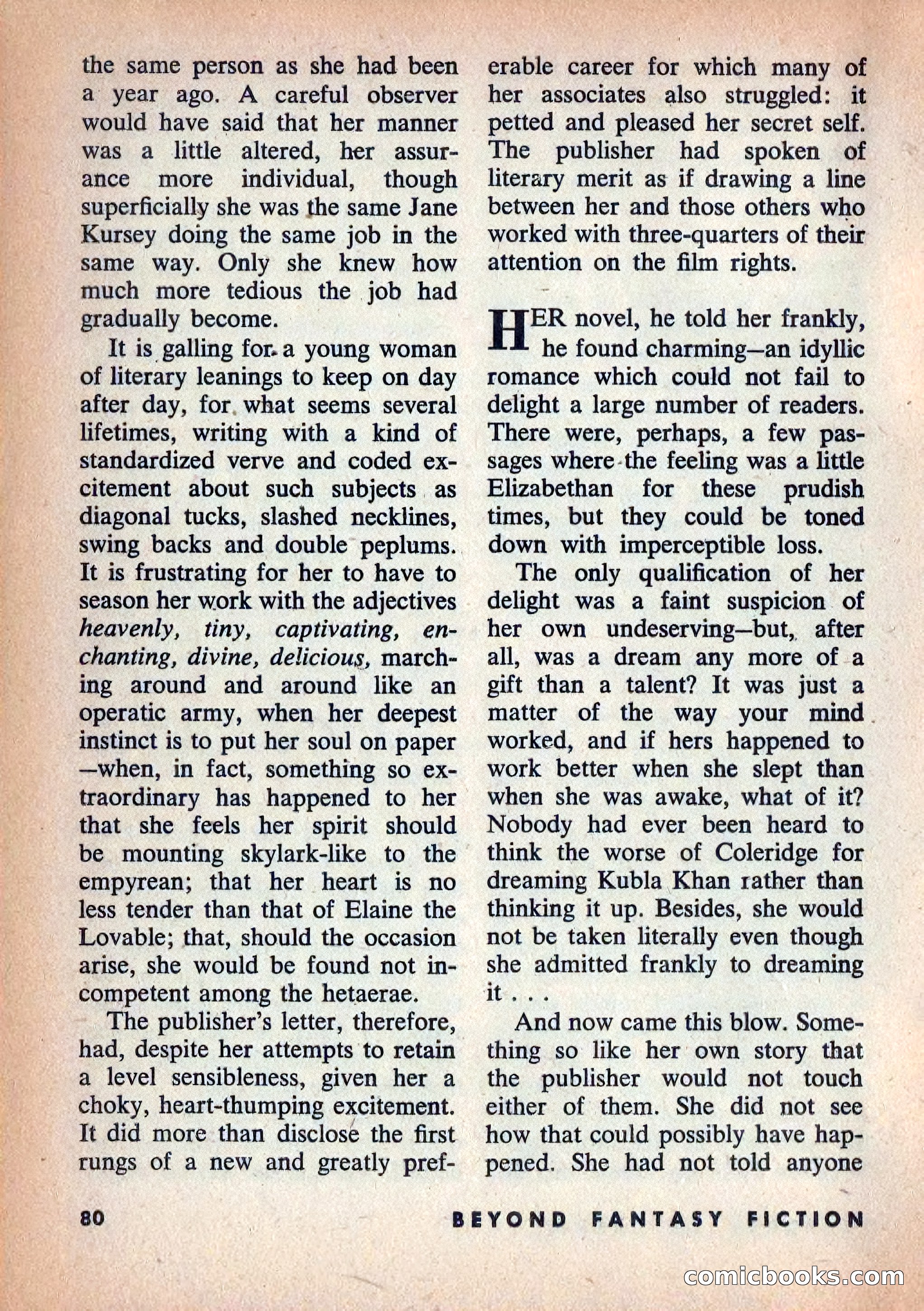 Beyond Fantasy Fiction, Vol. 1, No. 4 — page 83 of 165