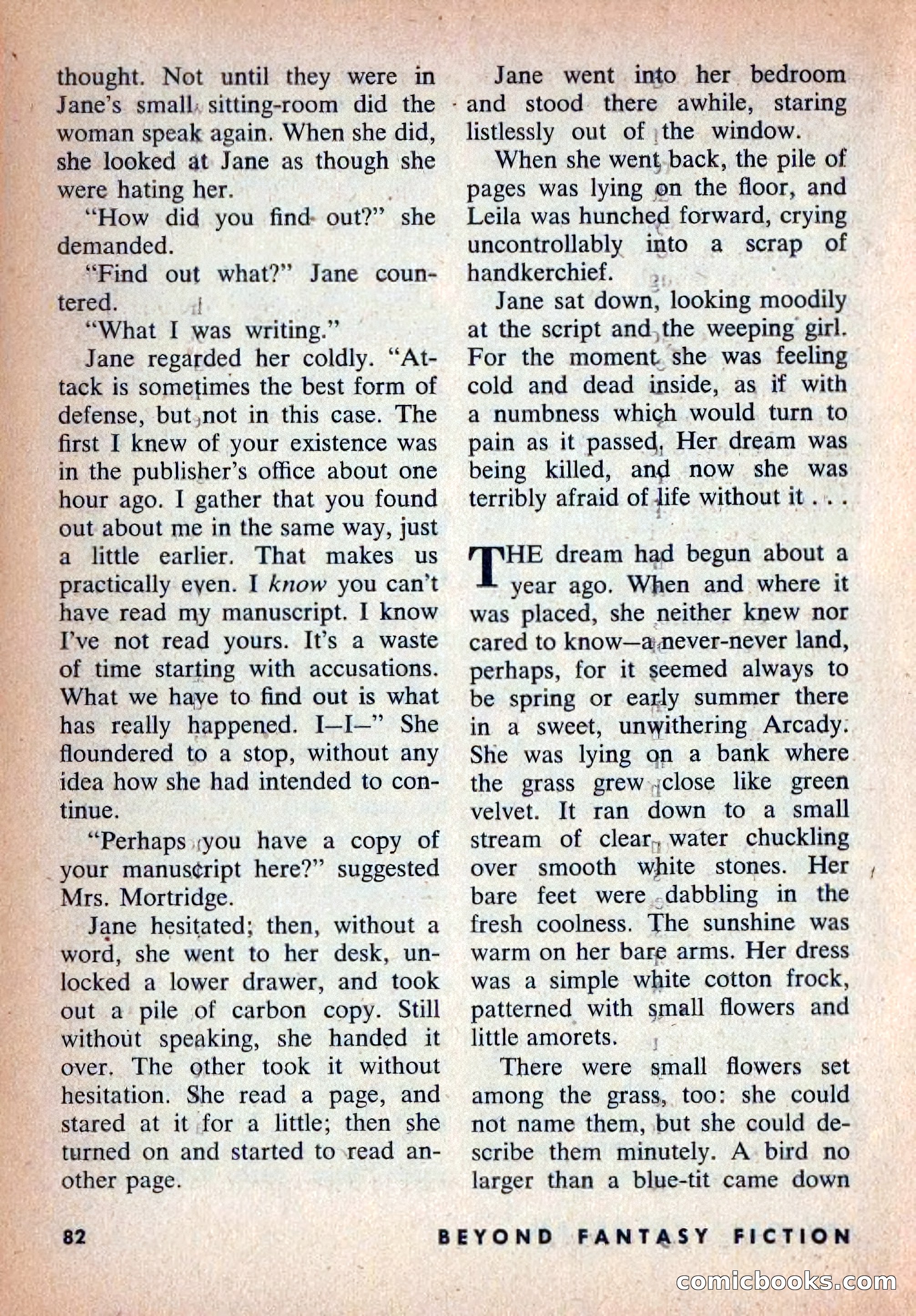 Beyond Fantasy Fiction, Vol. 1, No. 4 — page 85 of 165