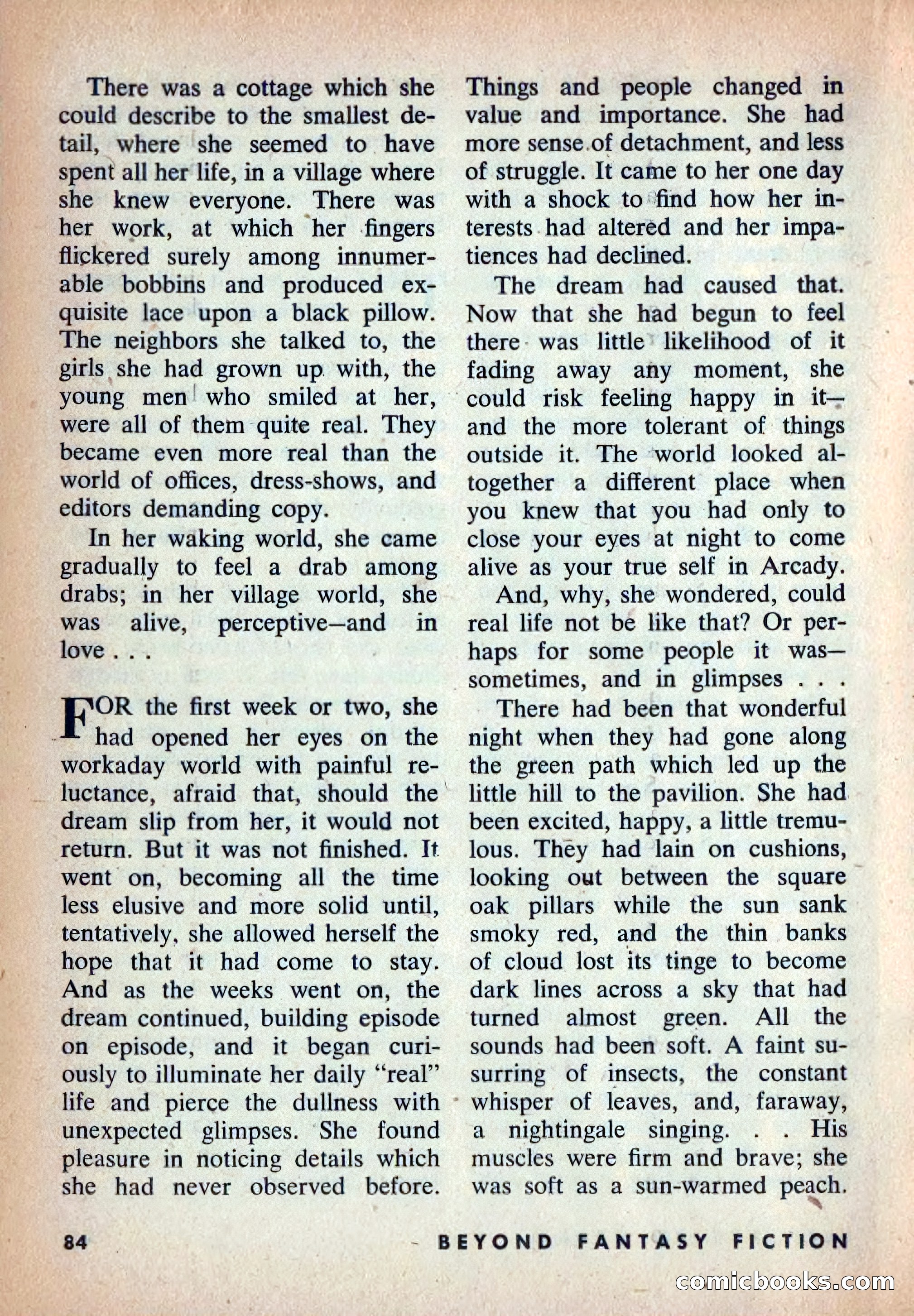 Beyond Fantasy Fiction, Vol. 1, No. 4 — page 87 of 165