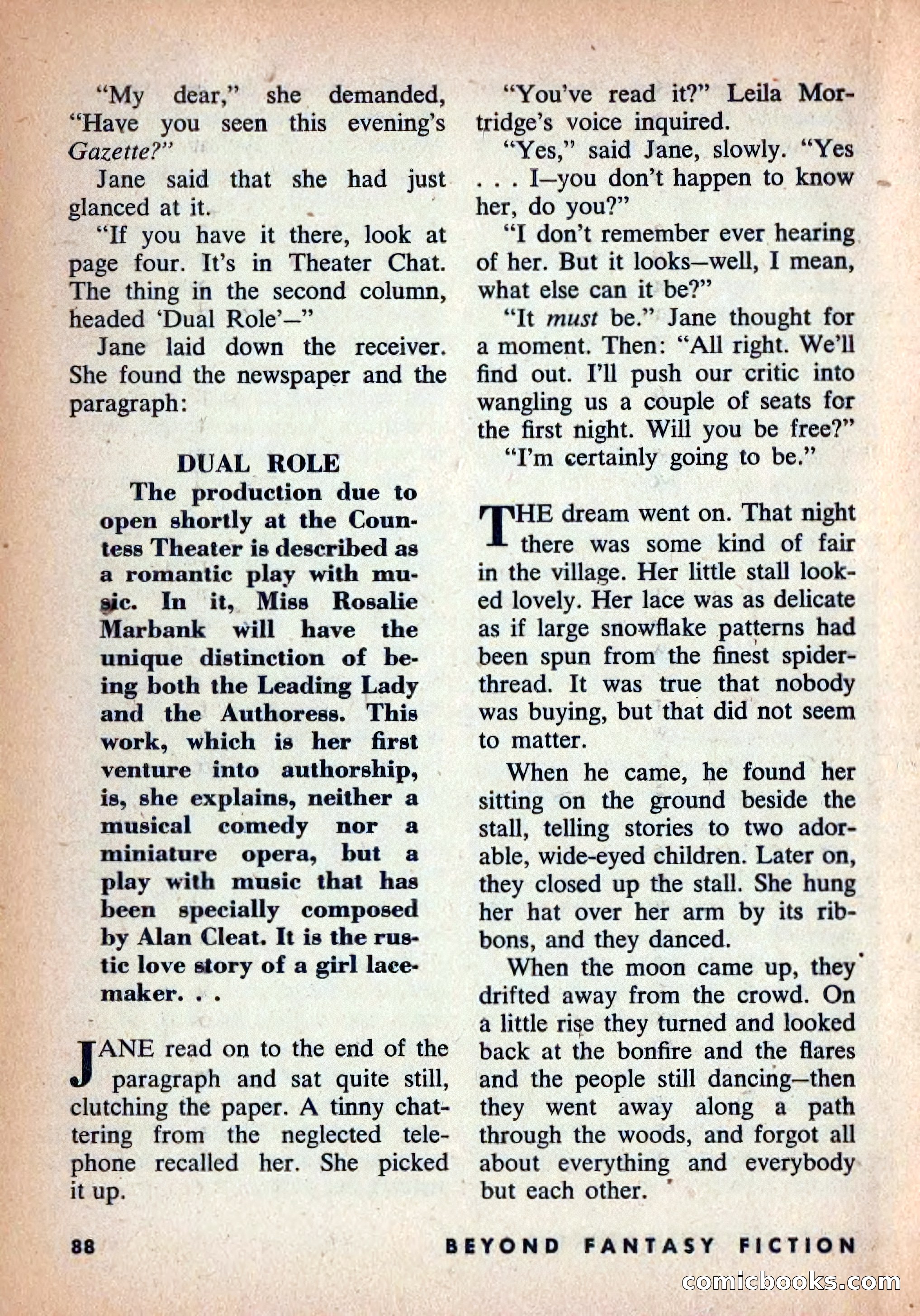 Beyond Fantasy Fiction, Vol. 1, No. 4 — page 91 of 165