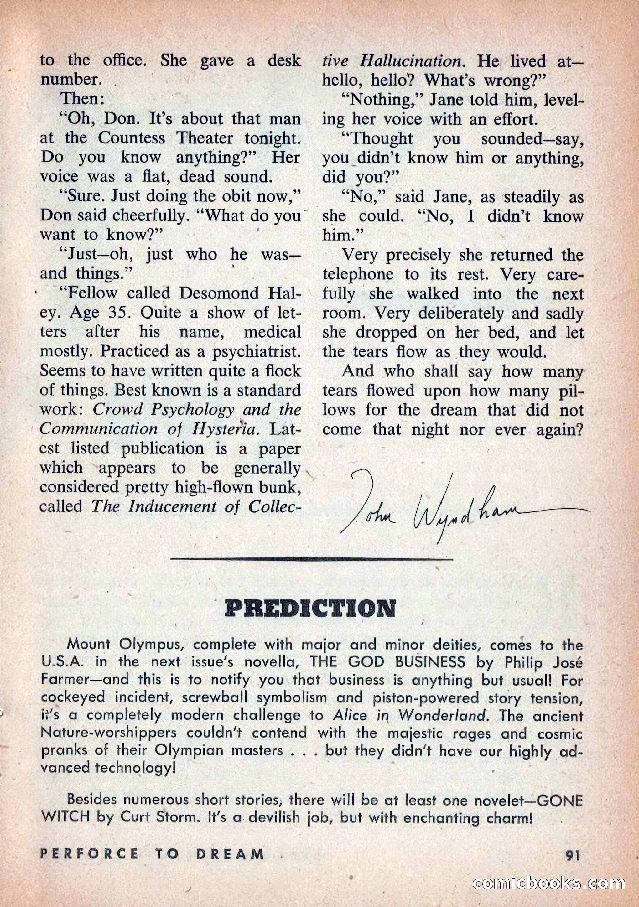 Beyond Fantasy Fiction, Vol. 1, No. 4 — page 94 of 165