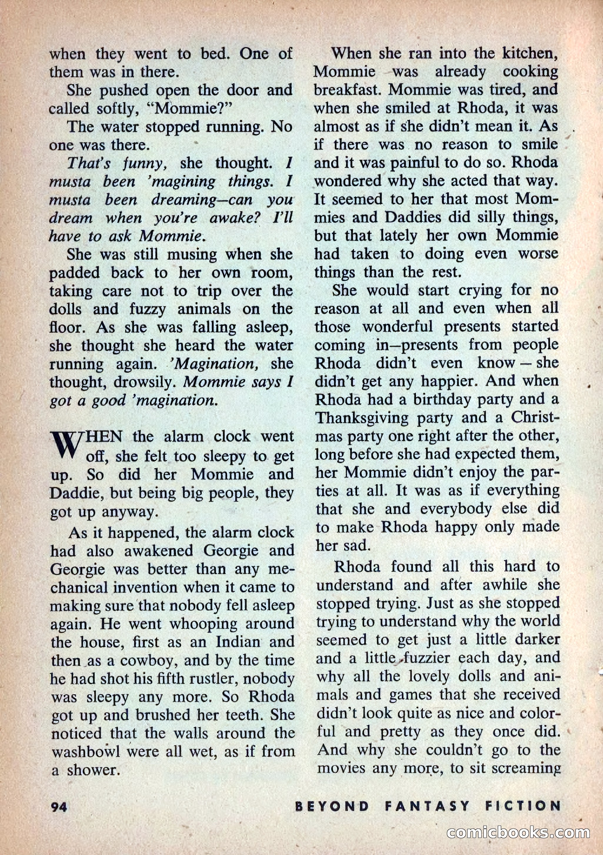 Beyond Fantasy Fiction, Vol. 1, No. 4 — page 97 of 165