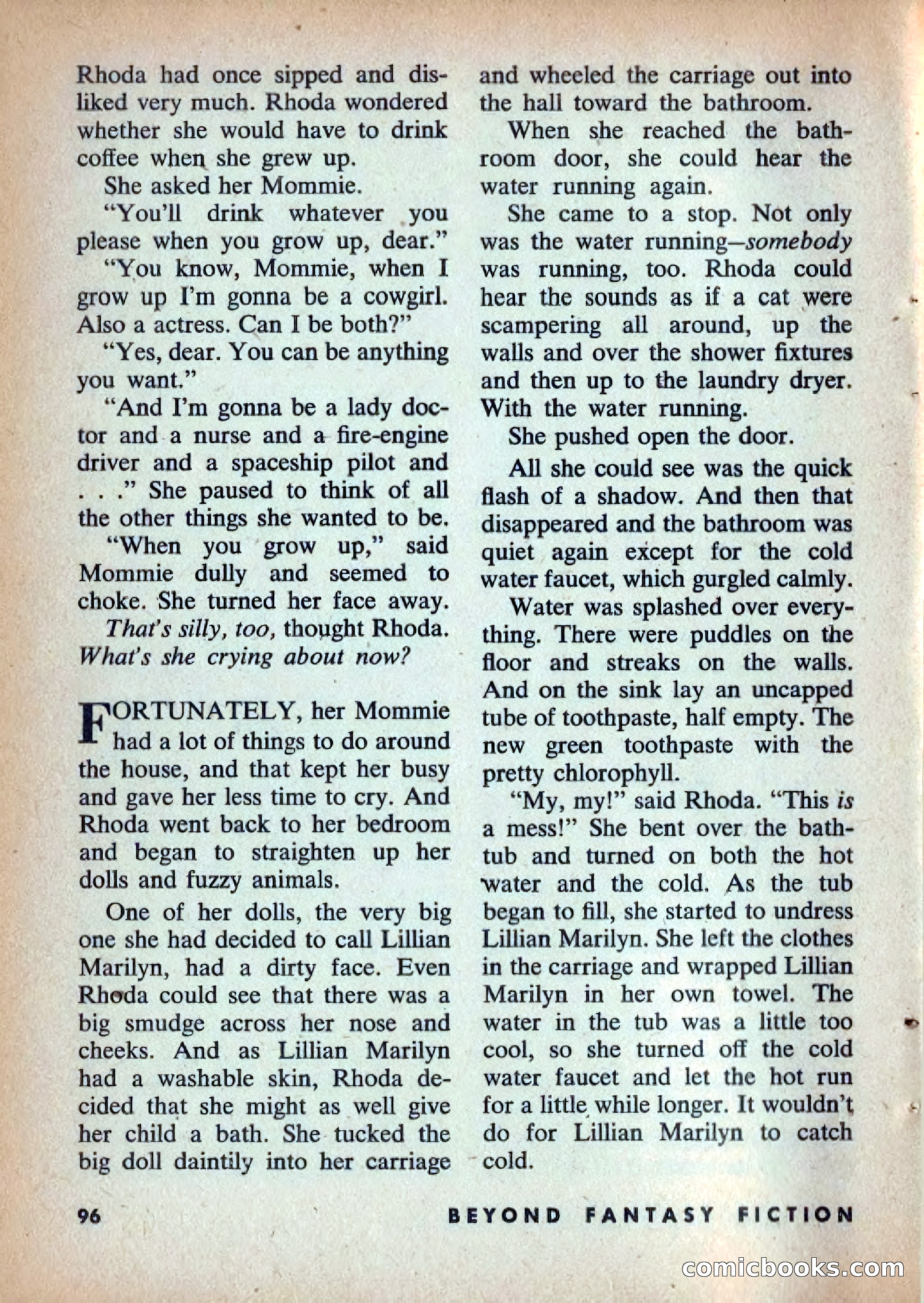 Beyond Fantasy Fiction, Vol. 1, No. 4 — page 99 of 165