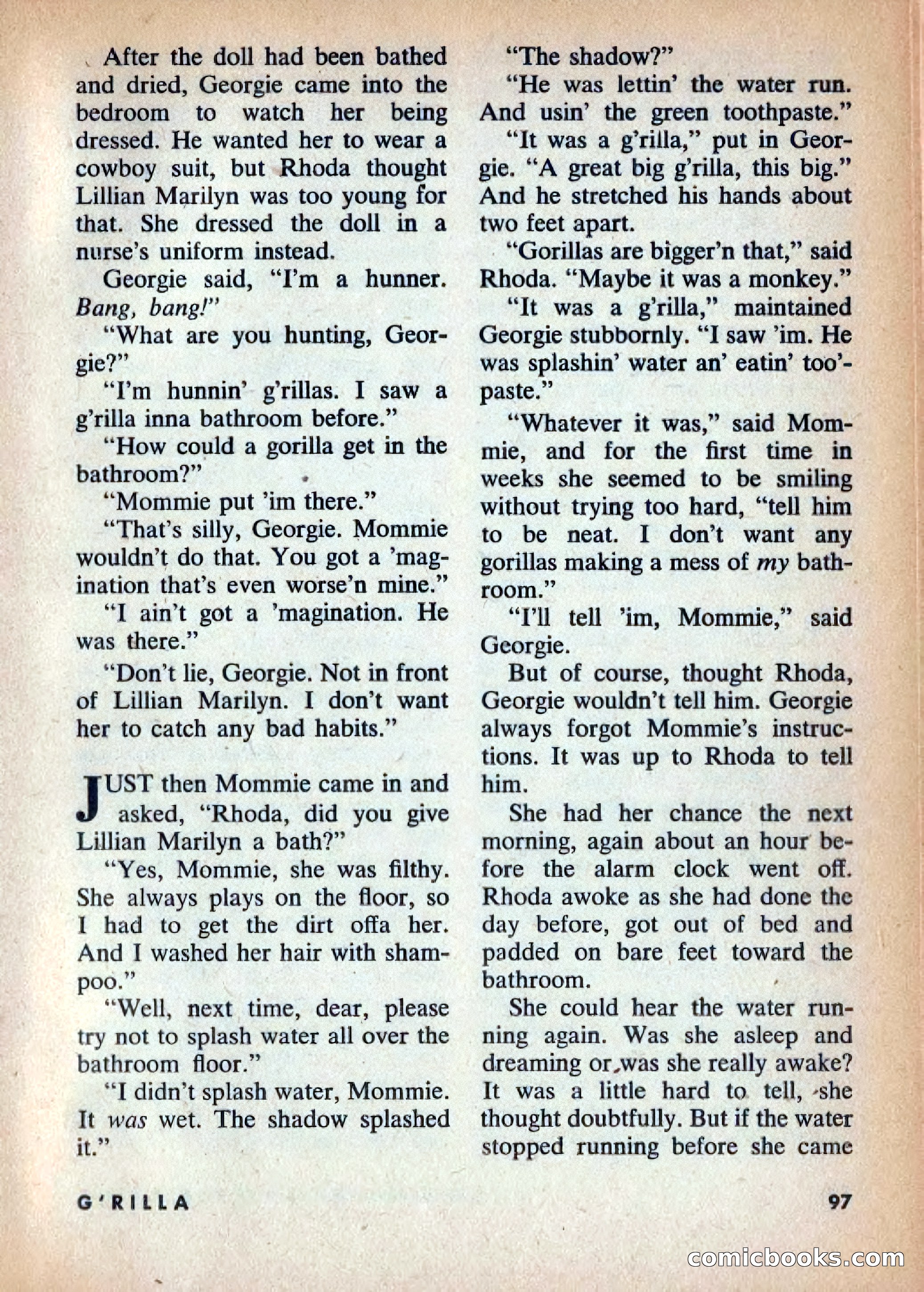 Beyond Fantasy Fiction, Vol. 1, No. 4 — page 100 of 165
