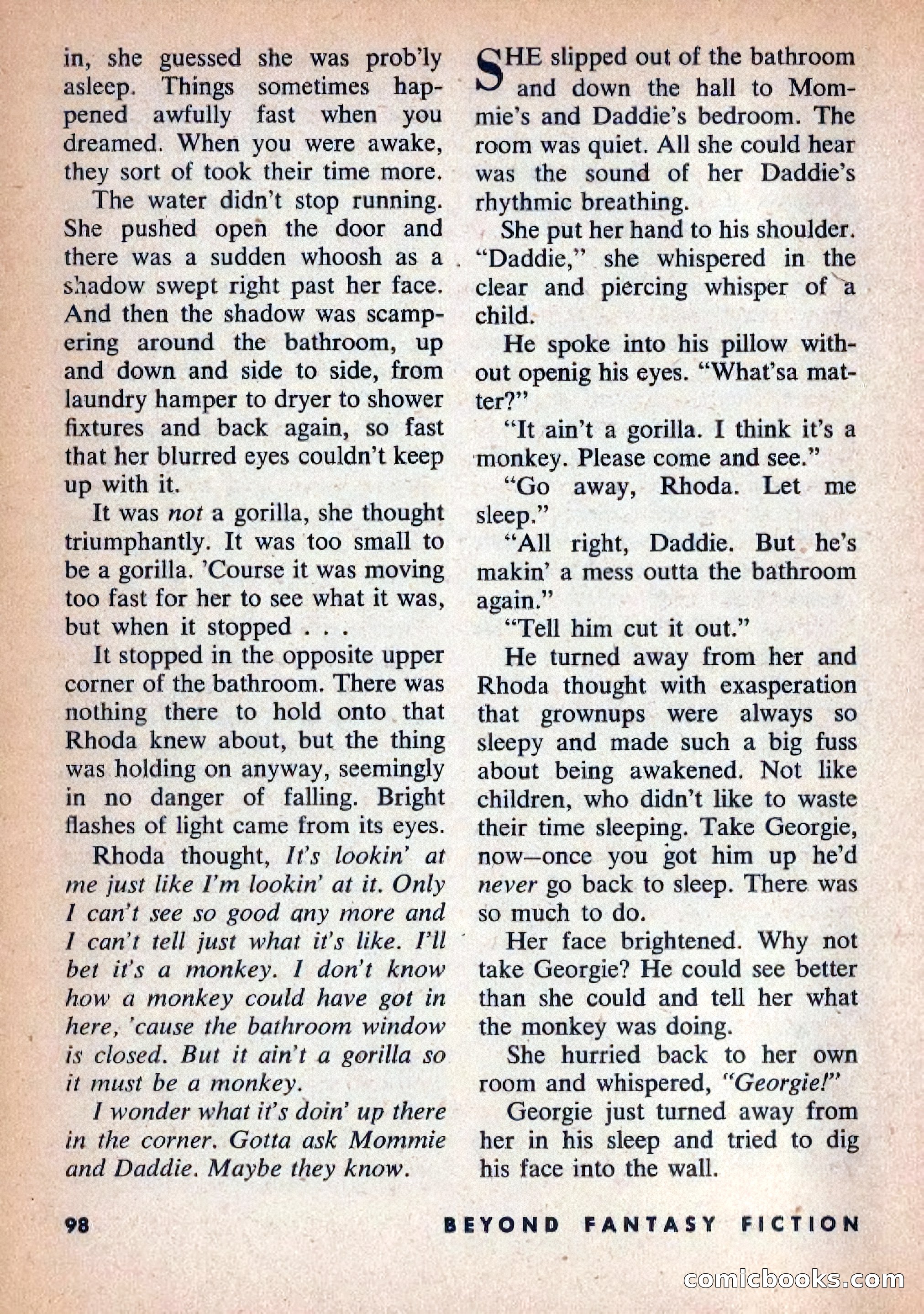 Beyond Fantasy Fiction, Vol. 1, No. 4 — page 101 of 165