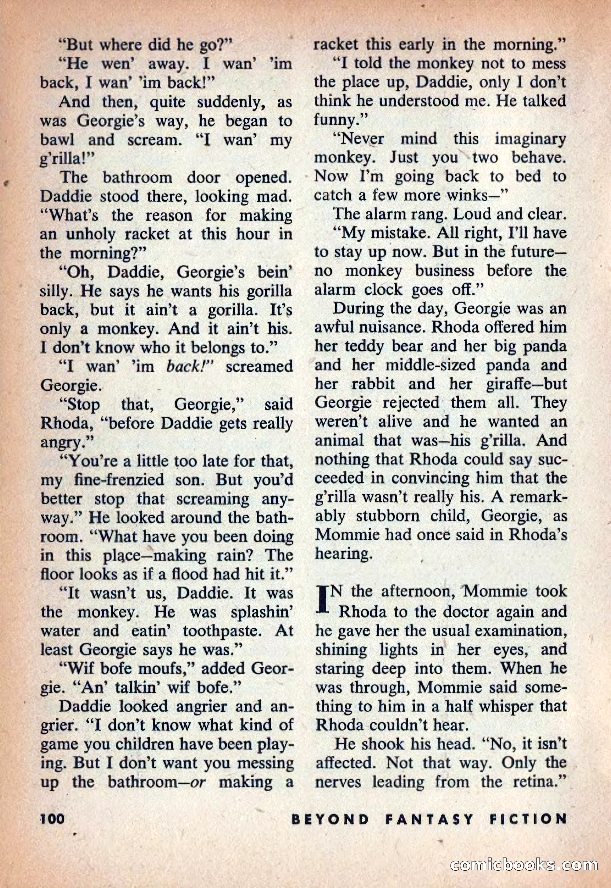 Beyond Fantasy Fiction, Vol. 1, No. 4 — page 103 of 165
