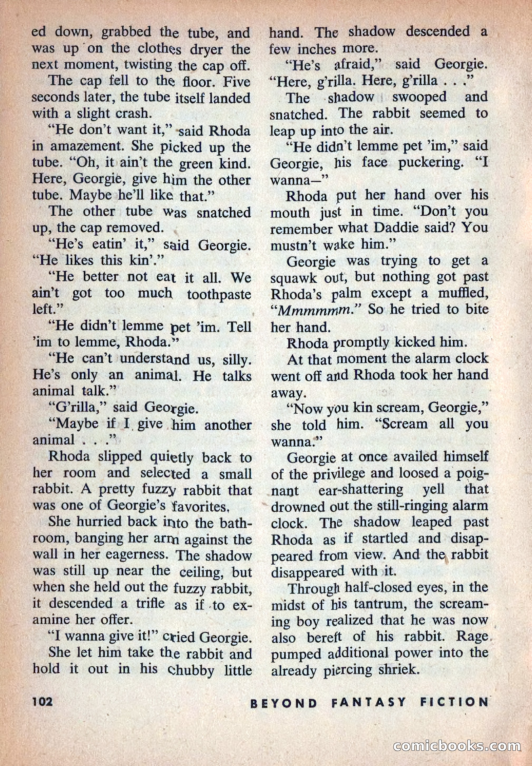 Beyond Fantasy Fiction, Vol. 1, No. 4 — page 105 of 165