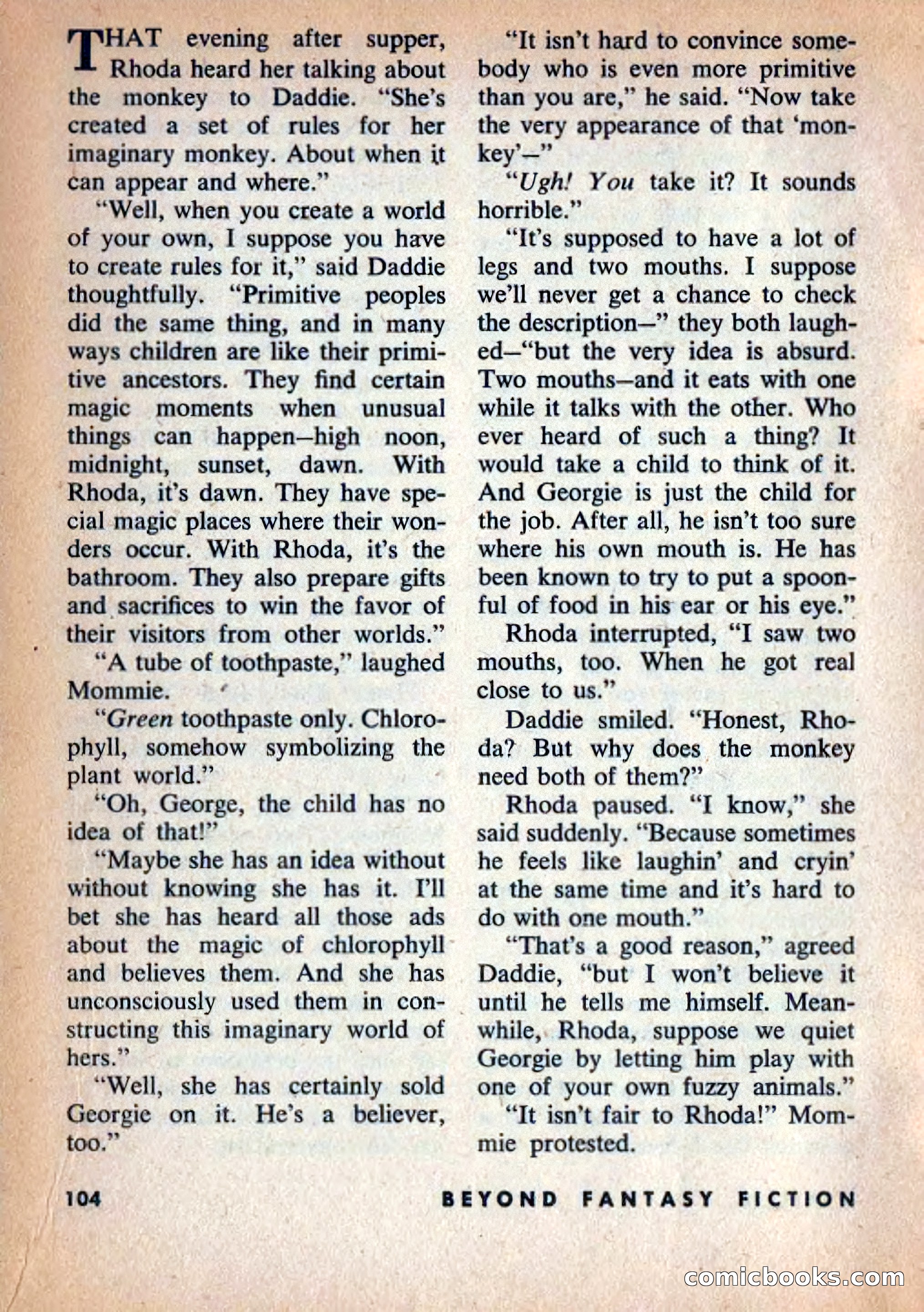 Beyond Fantasy Fiction, Vol. 1, No. 4 — page 107 of 165