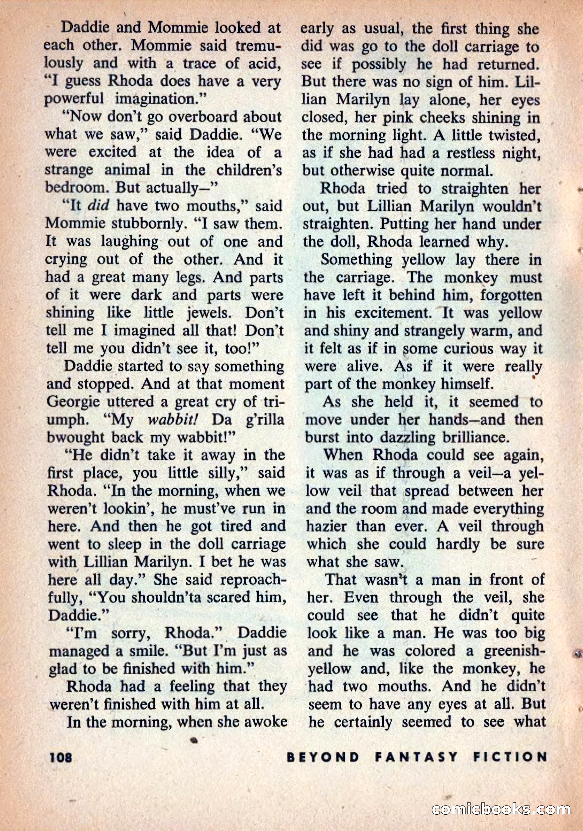 Beyond Fantasy Fiction, Vol. 1, No. 4 — page 111 of 165