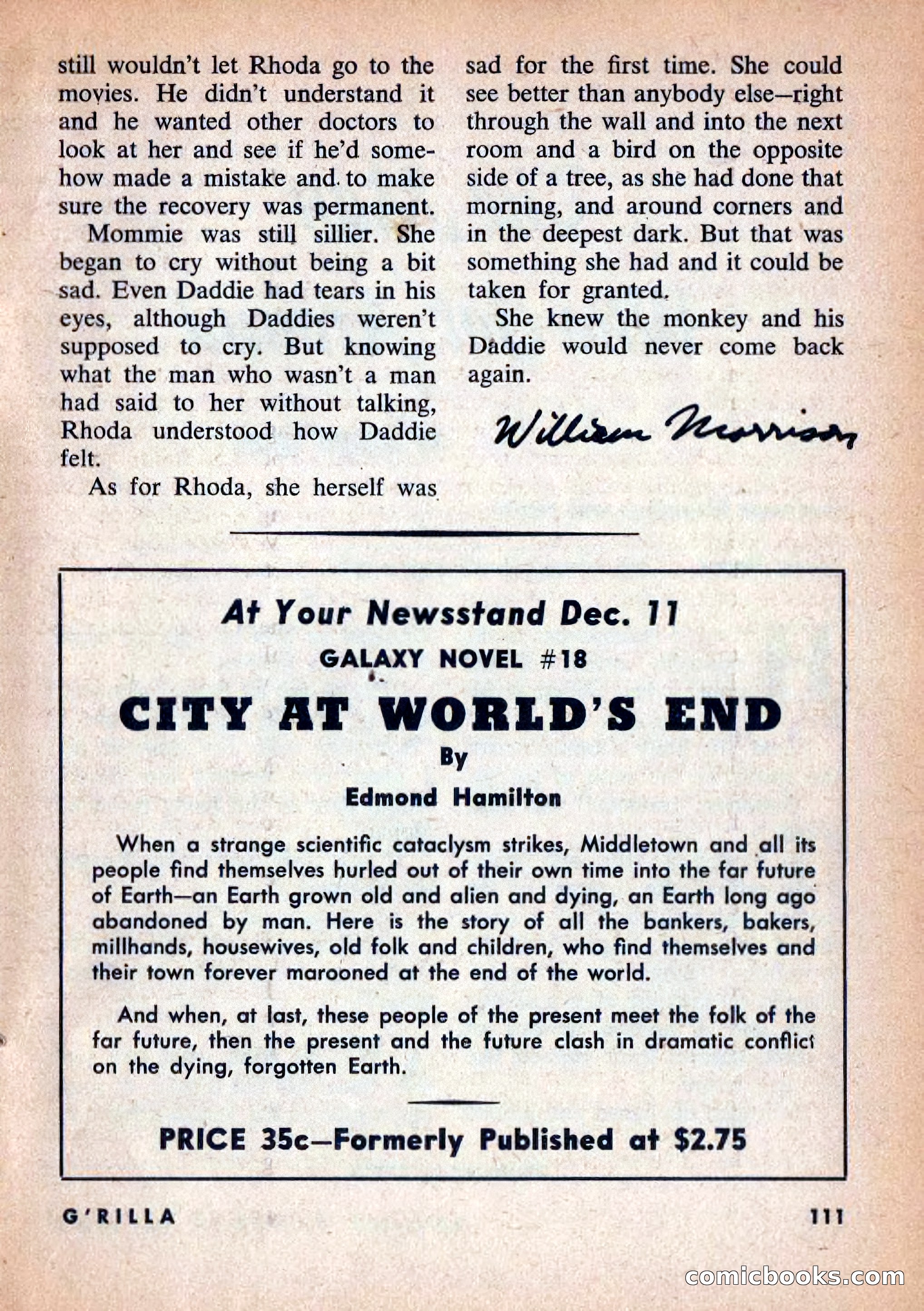 Beyond Fantasy Fiction, Vol. 1, No. 4 — page 114 of 165