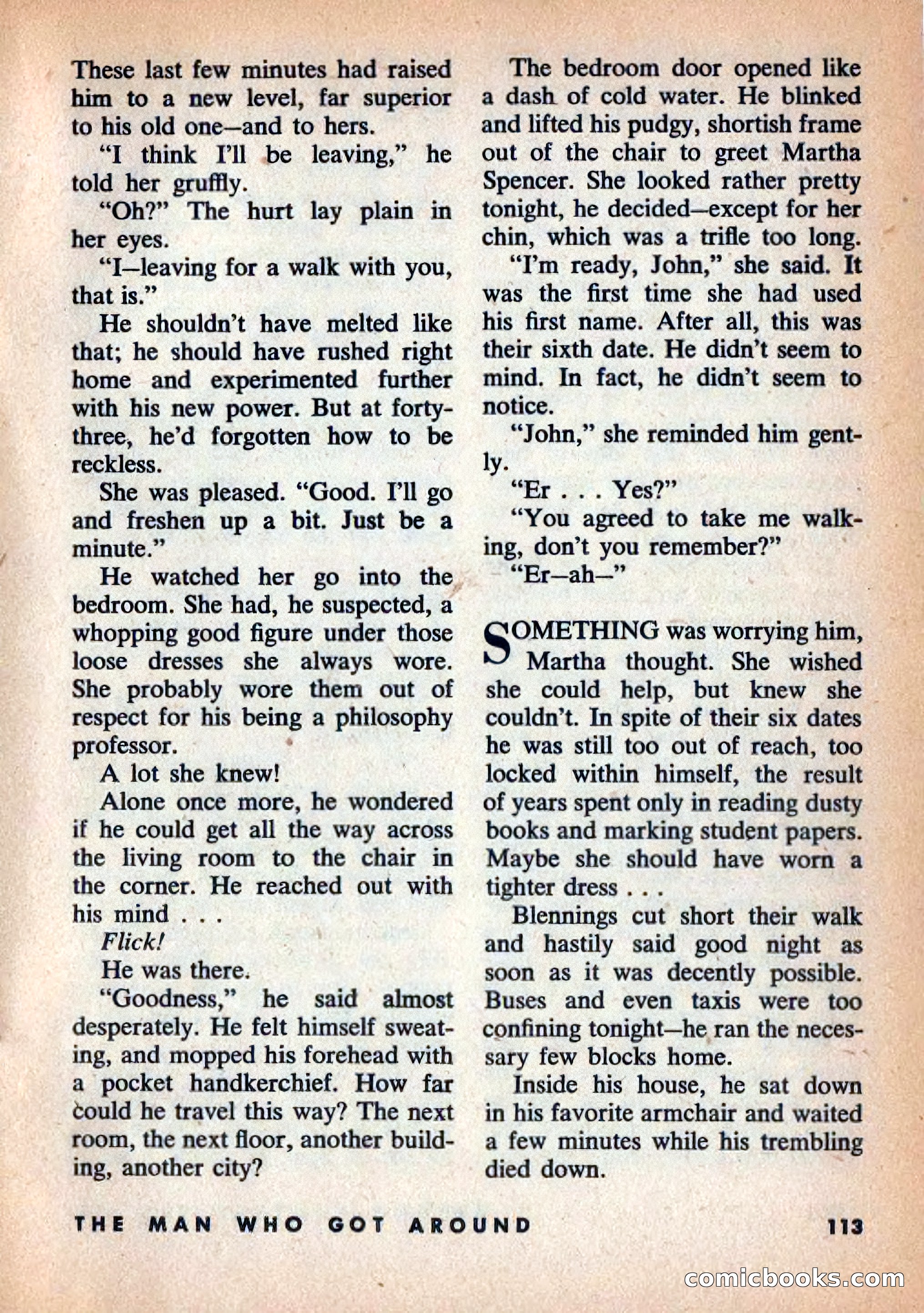 Beyond Fantasy Fiction, Vol. 1, No. 4 — page 116 of 165