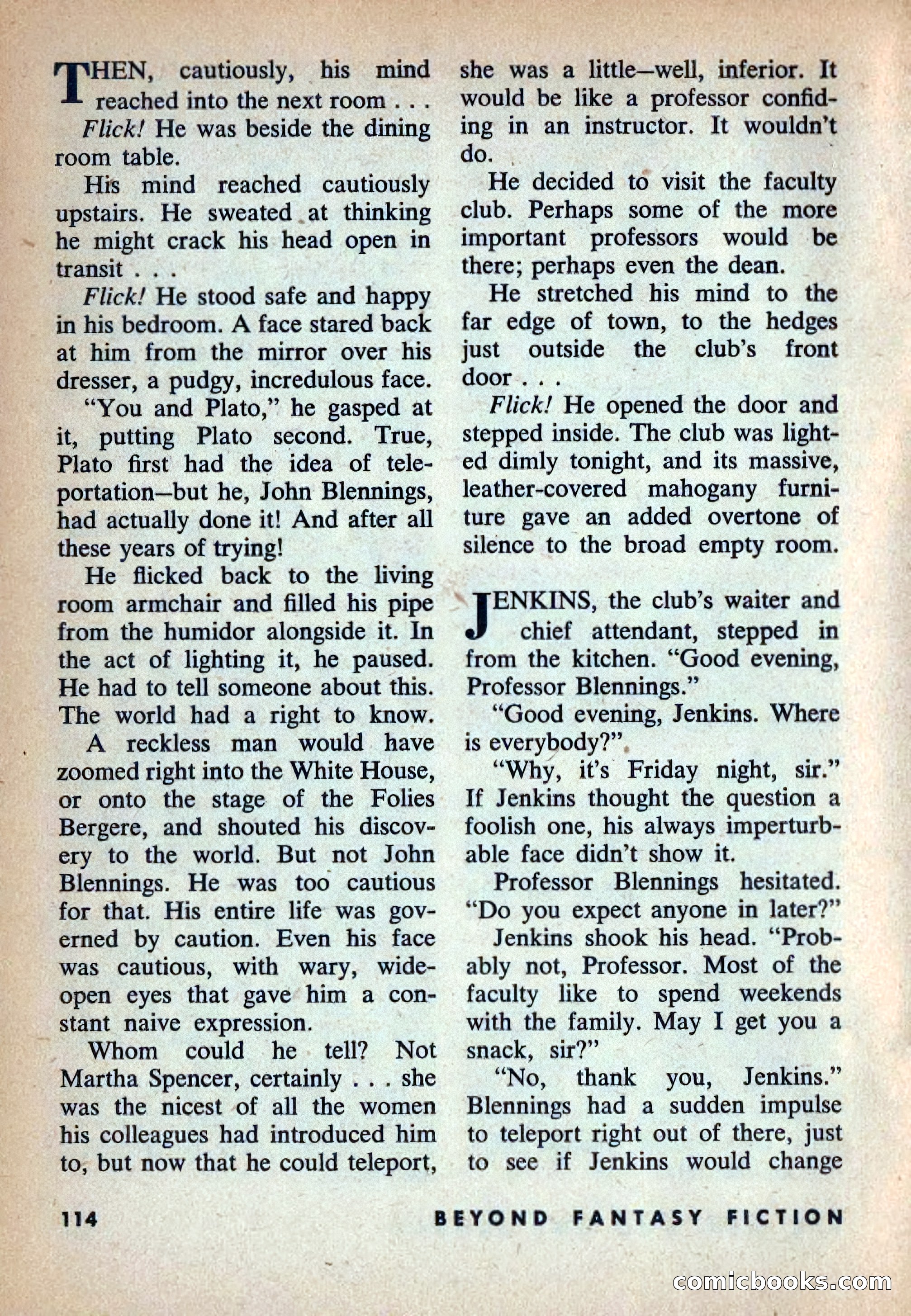 Beyond Fantasy Fiction, Vol. 1, No. 4 — page 117 of 165