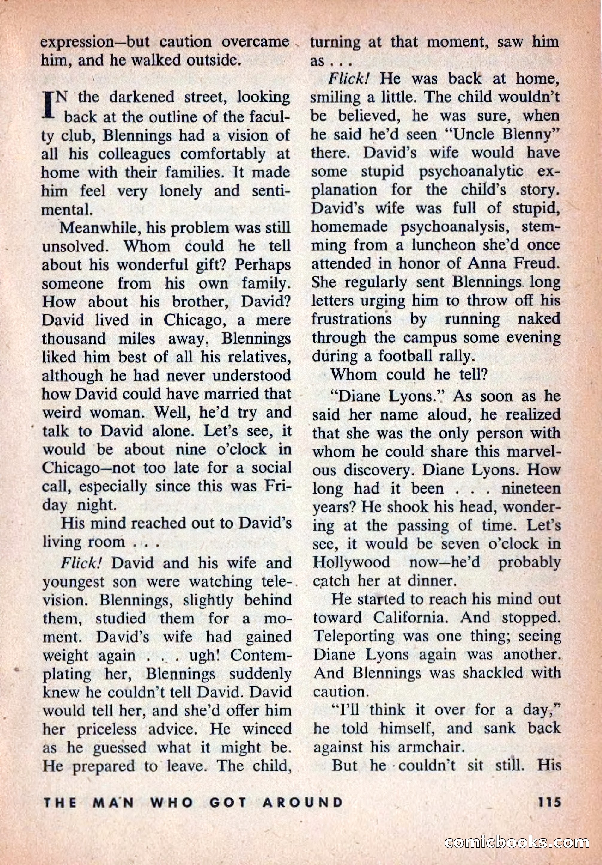 Beyond Fantasy Fiction, Vol. 1, No. 4 — page 118 of 165