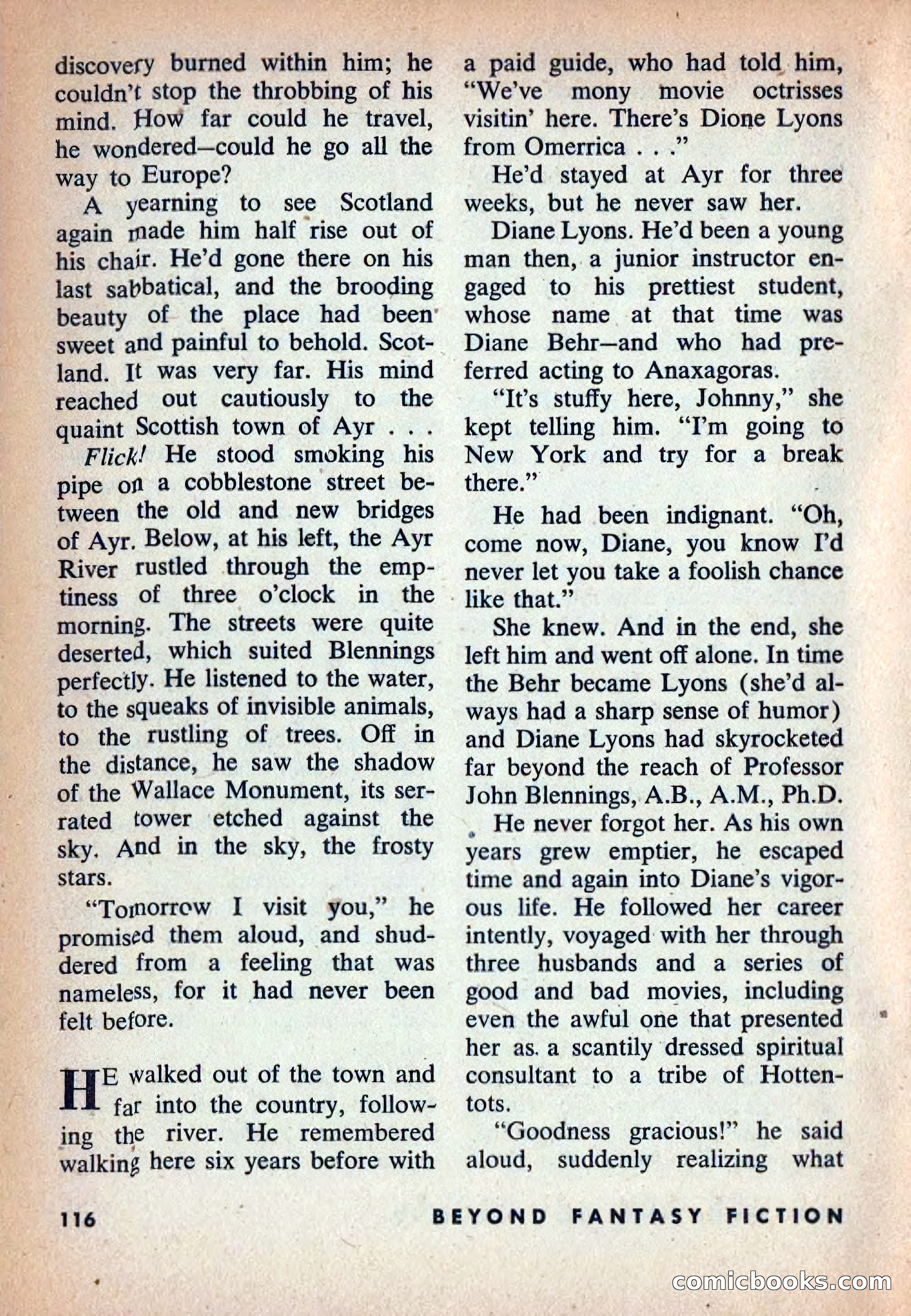 Beyond Fantasy Fiction, Vol. 1, No. 4 — page 119 of 165