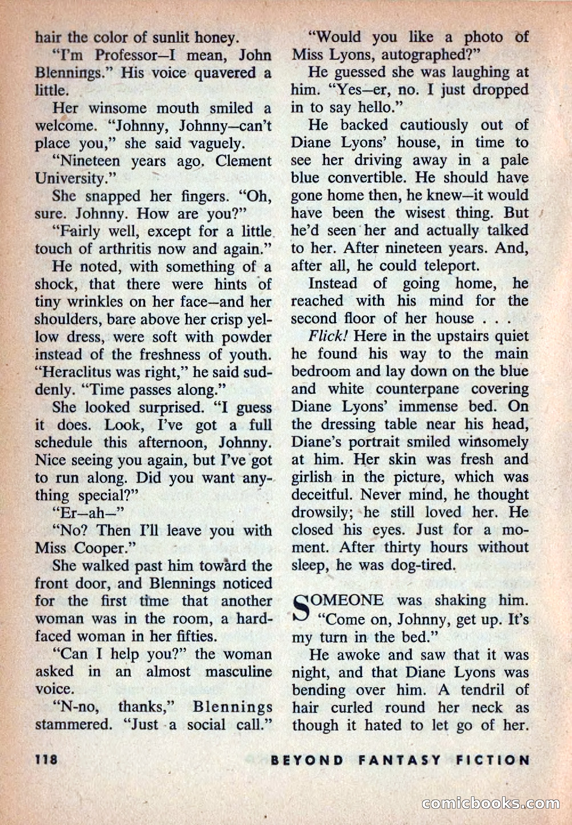 Beyond Fantasy Fiction, Vol. 1, No. 4 — page 121 of 165