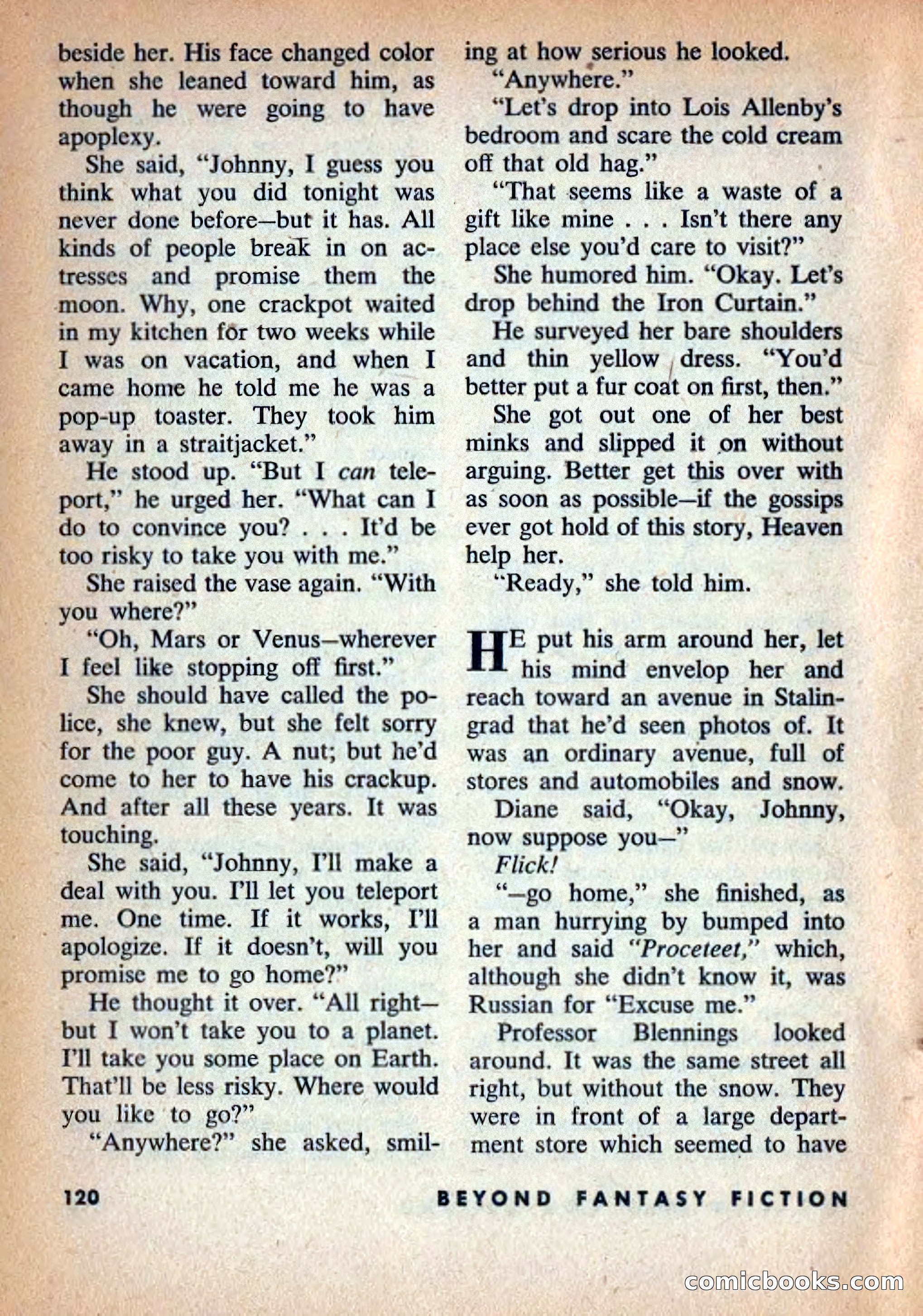 Beyond Fantasy Fiction, Vol. 1, No. 4 — page 123 of 165