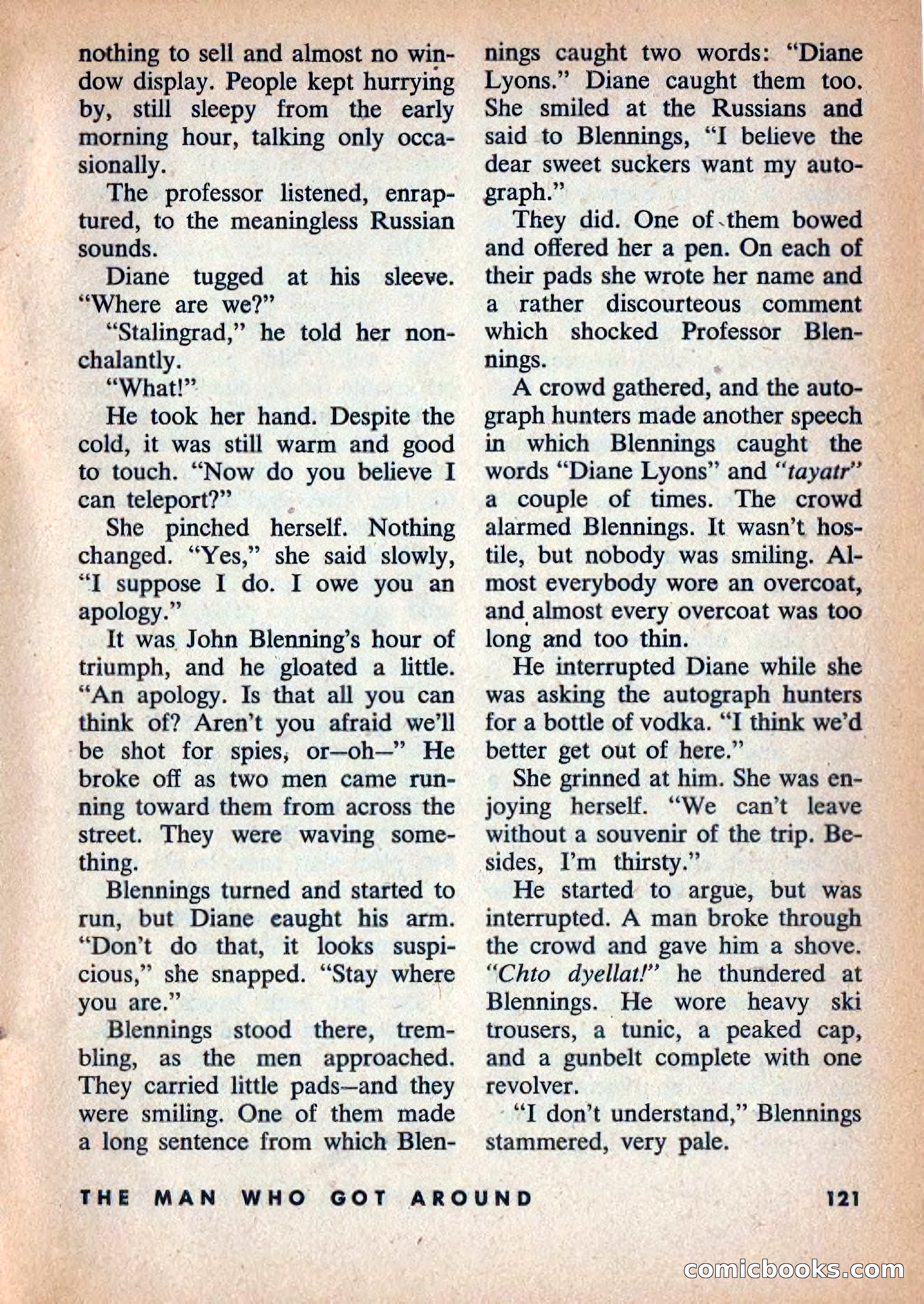 Beyond Fantasy Fiction, Vol. 1, No. 4 — page 124 of 165