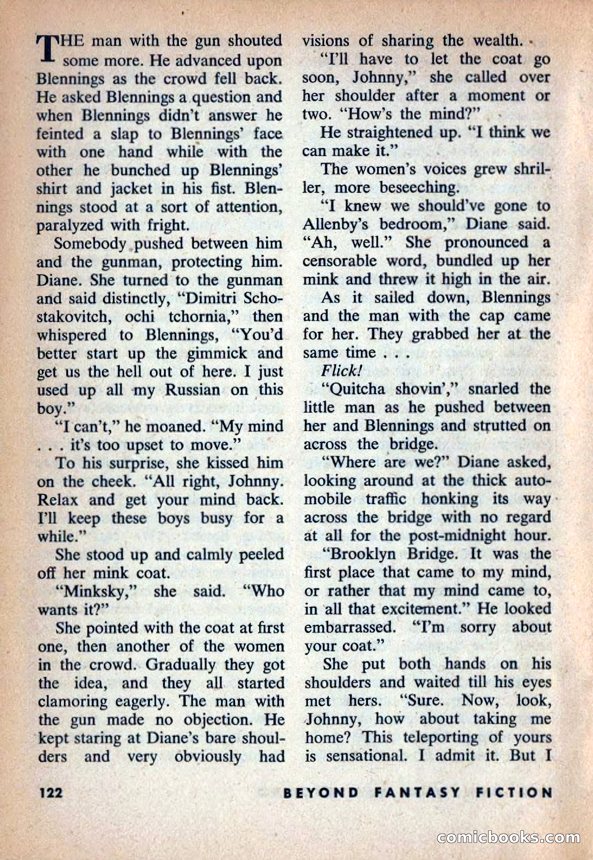 Beyond Fantasy Fiction, Vol. 1, No. 4 — page 125 of 165