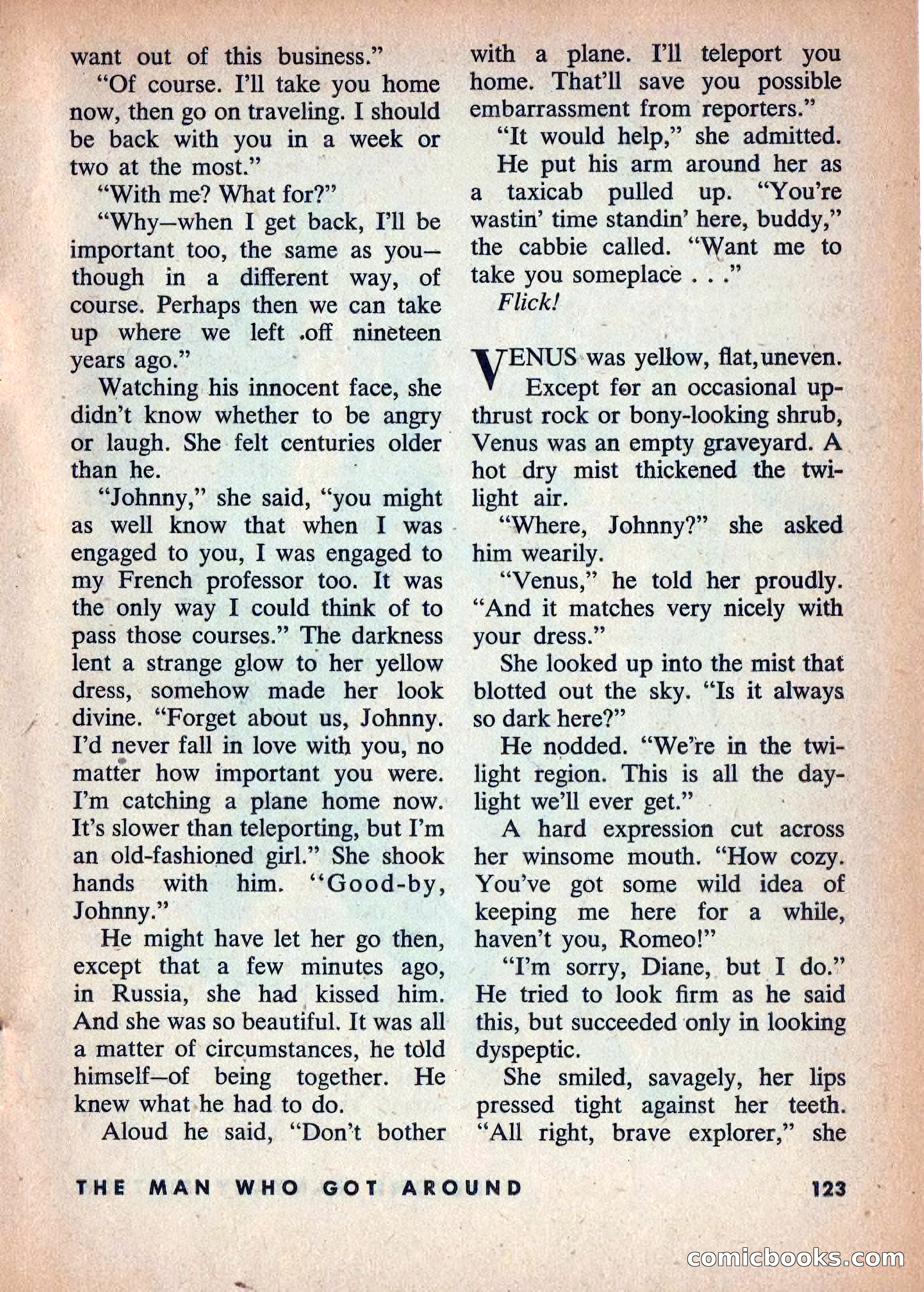 Beyond Fantasy Fiction, Vol. 1, No. 4 — page 126 of 165