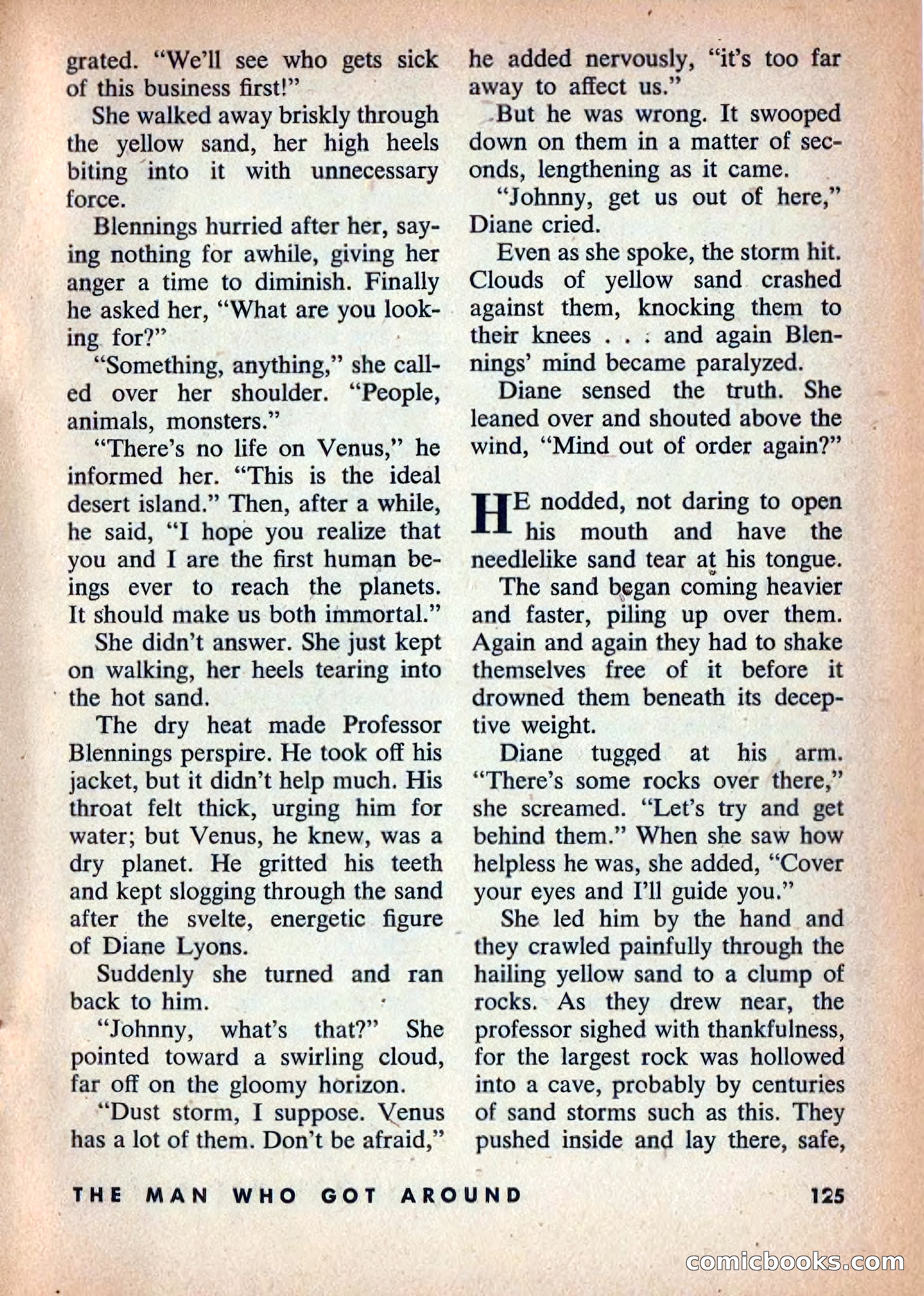 Beyond Fantasy Fiction, Vol. 1, No. 4 — page 128 of 165
