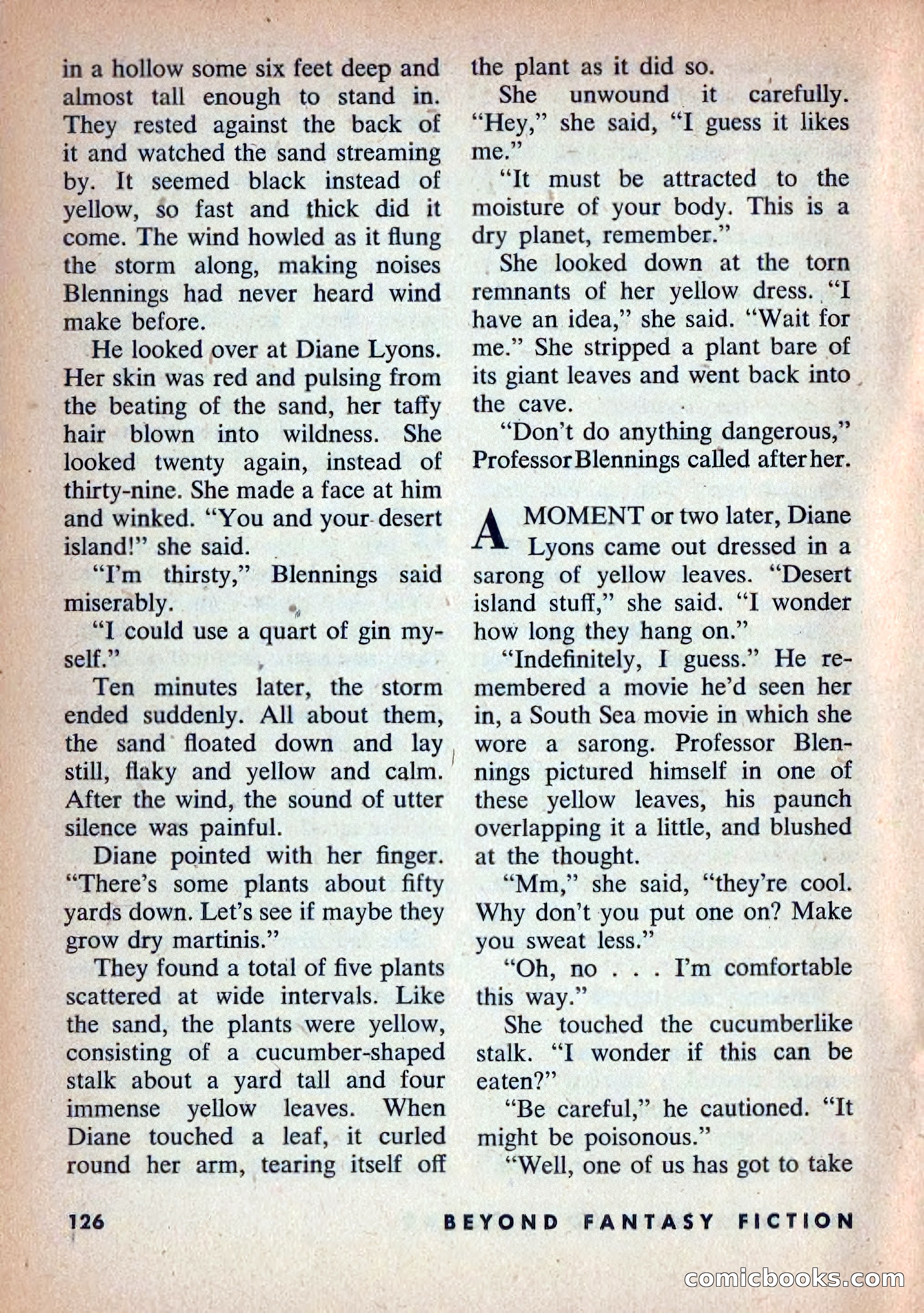 Beyond Fantasy Fiction, Vol. 1, No. 4 — page 129 of 165