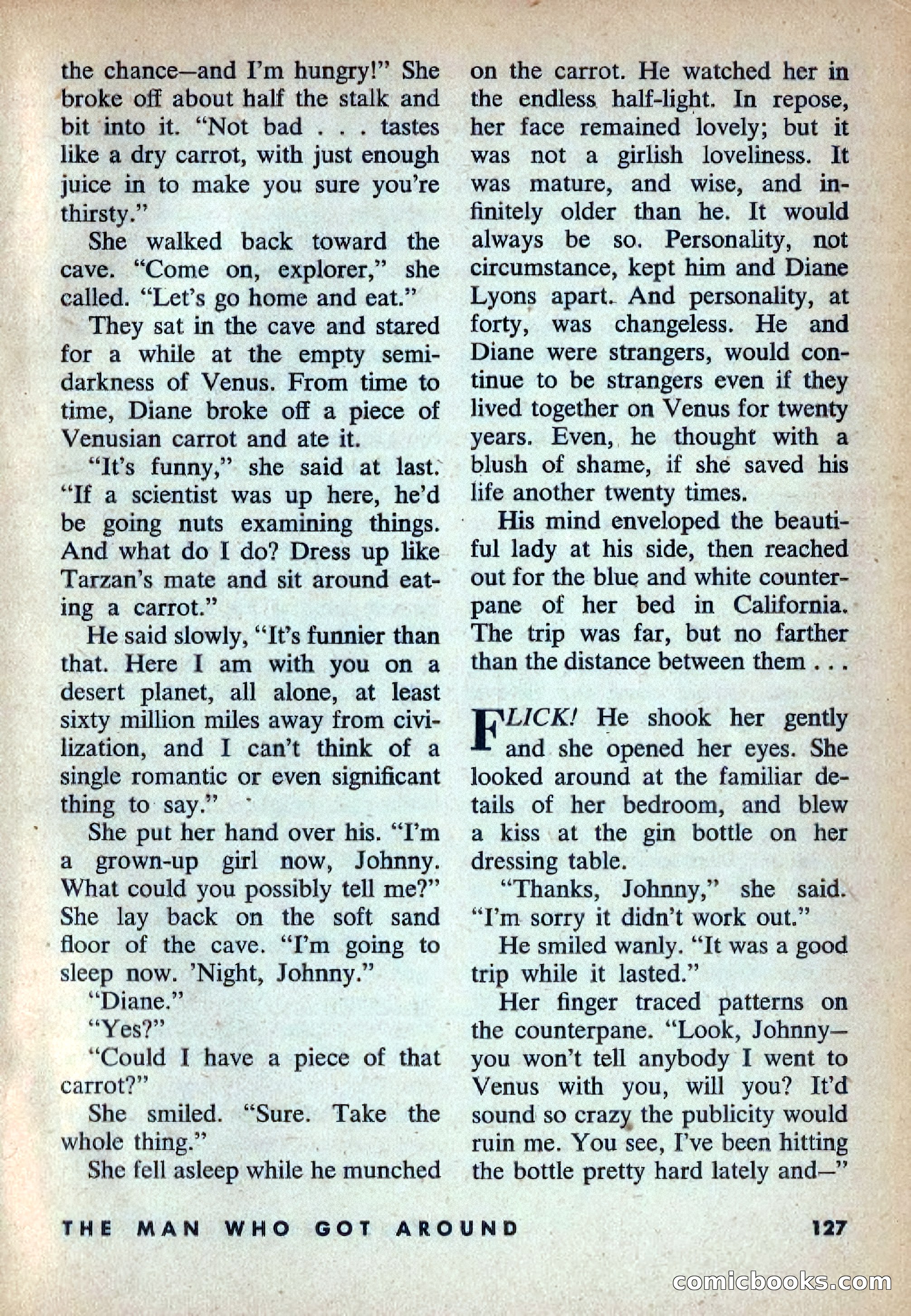 Beyond Fantasy Fiction, Vol. 1, No. 4 — page 130 of 165