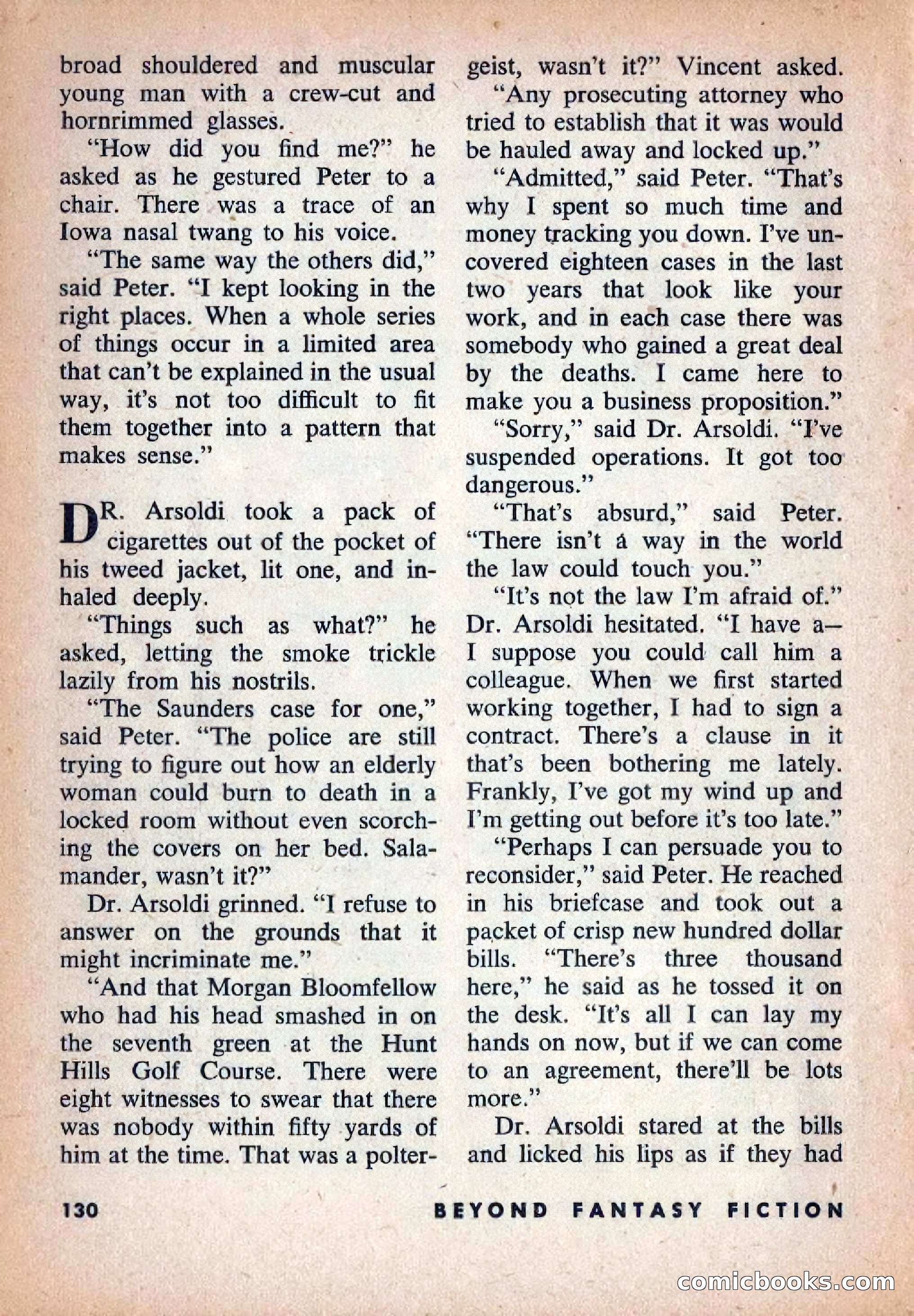 Beyond Fantasy Fiction, Vol. 1, No. 4 — page 133 of 165