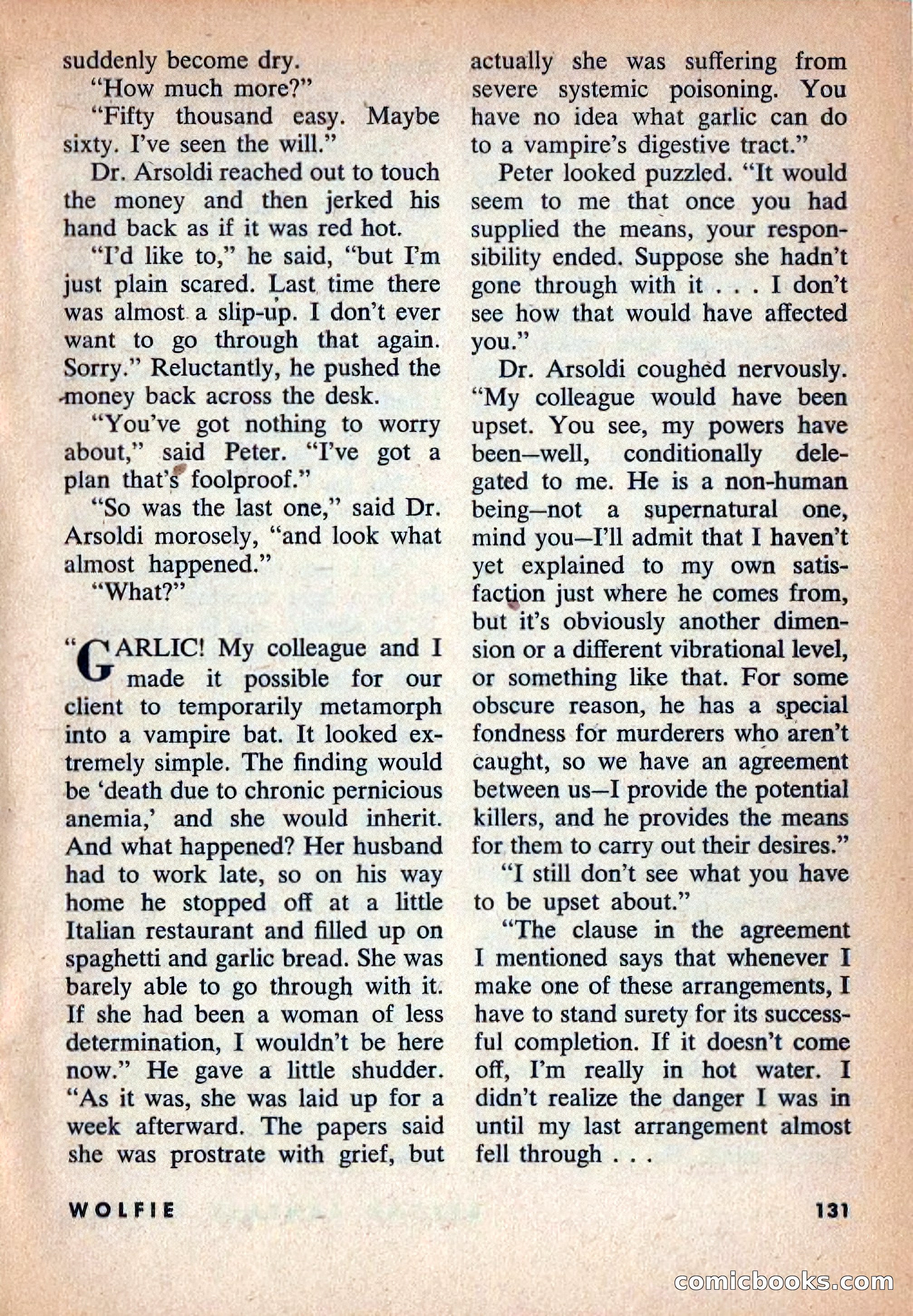 Beyond Fantasy Fiction, Vol. 1, No. 4 — page 134 of 165