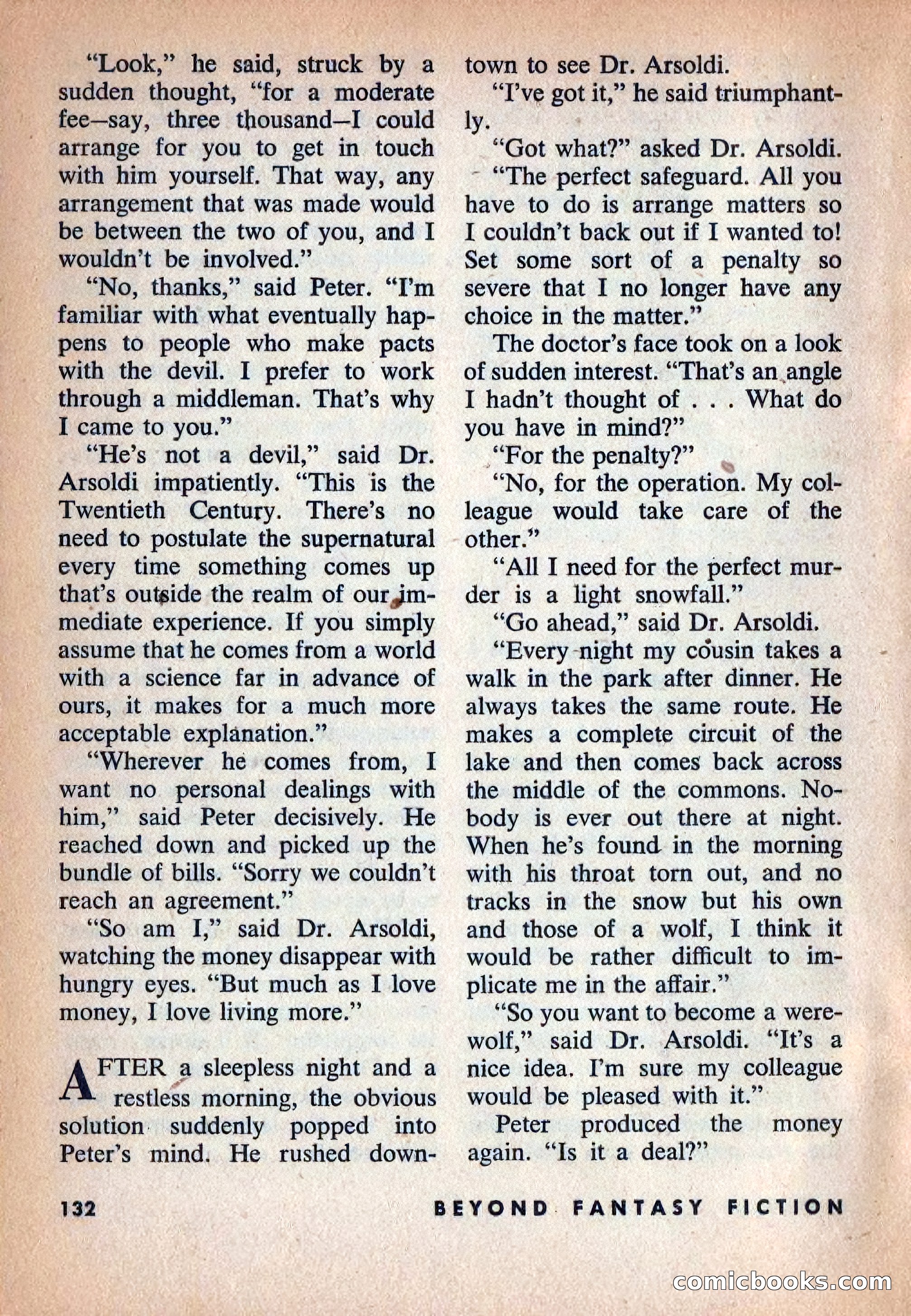 Beyond Fantasy Fiction, Vol. 1, No. 4 — page 135 of 165