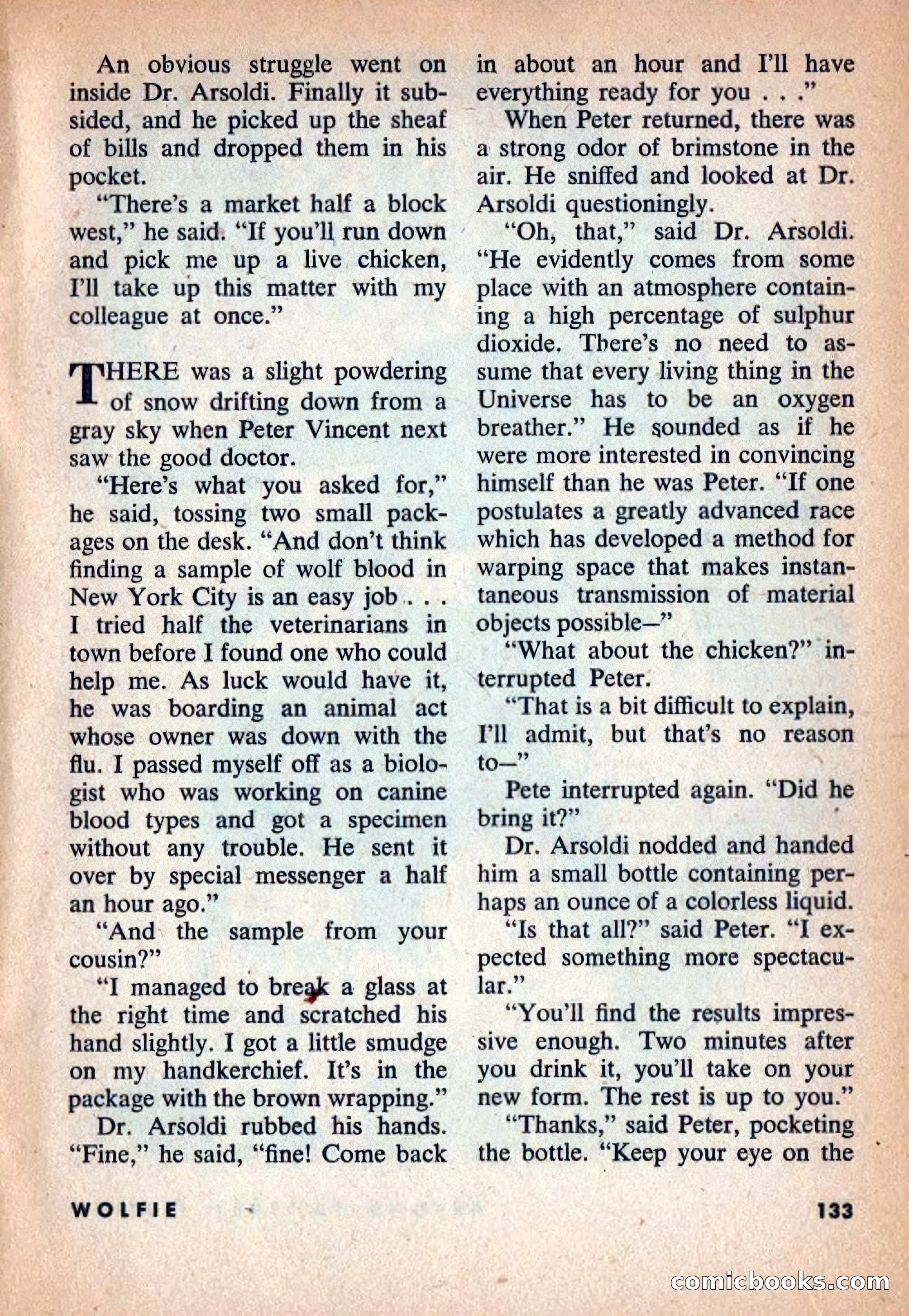 Beyond Fantasy Fiction, Vol. 1, No. 4 — page 136 of 165