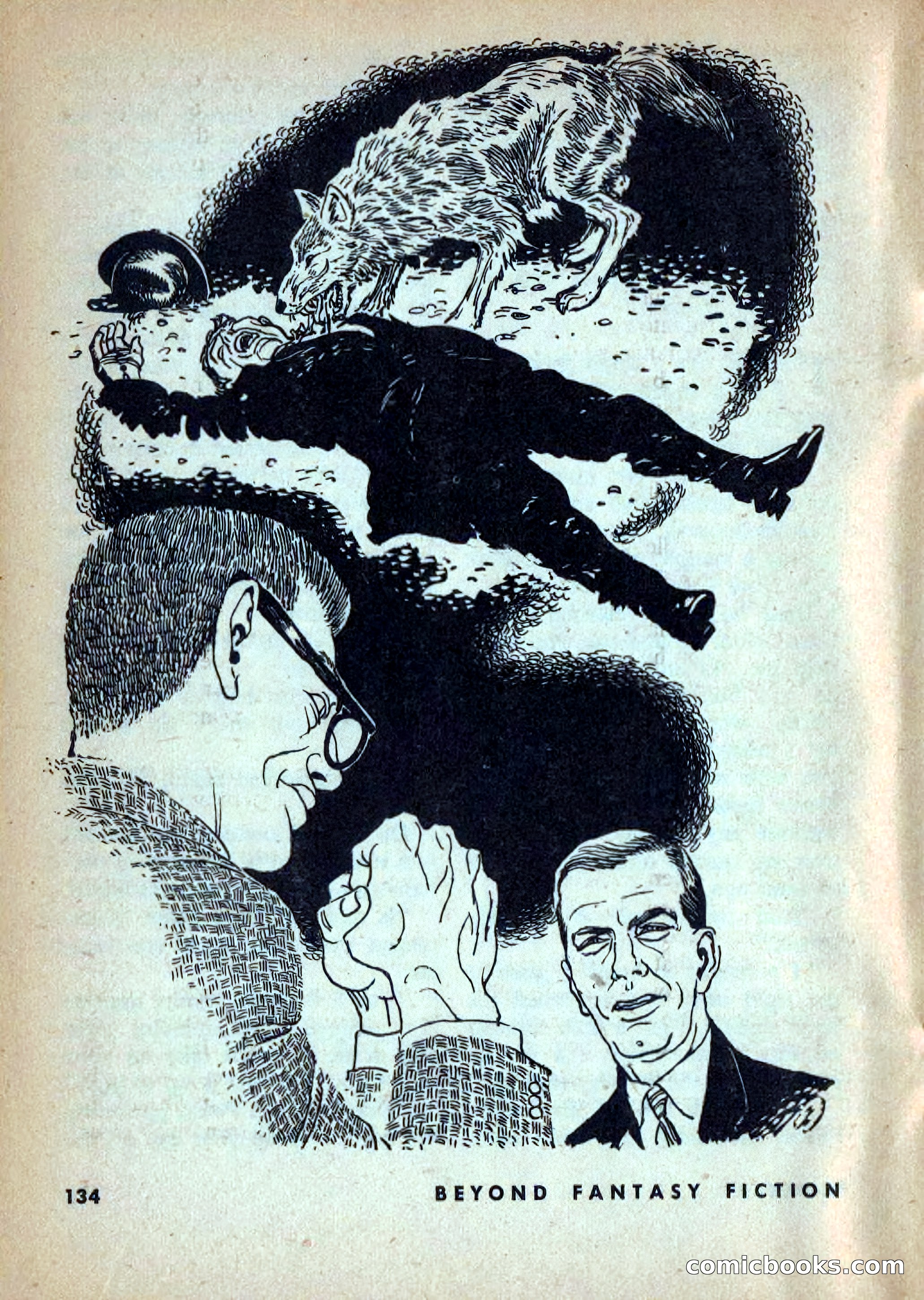 Beyond Fantasy Fiction, Vol. 1, No. 4 — page 137 of 165