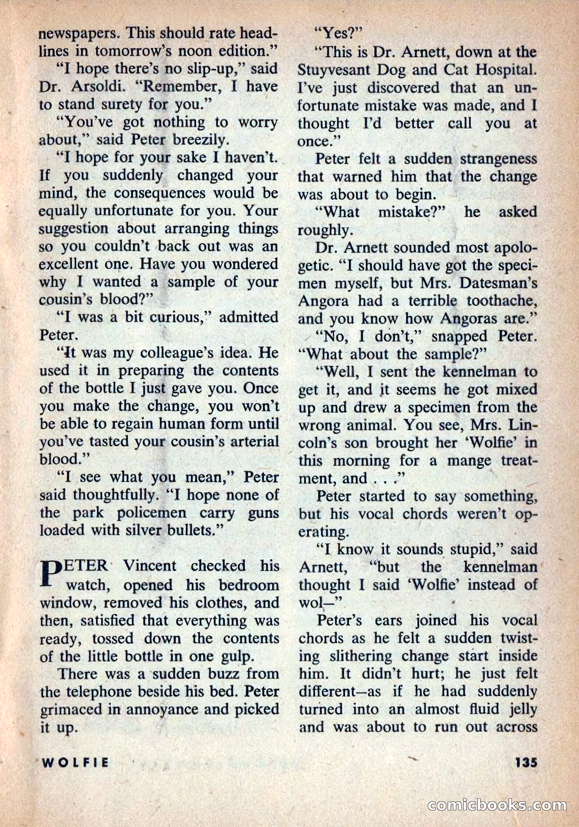 Beyond Fantasy Fiction, Vol. 1, No. 4 — page 138 of 165