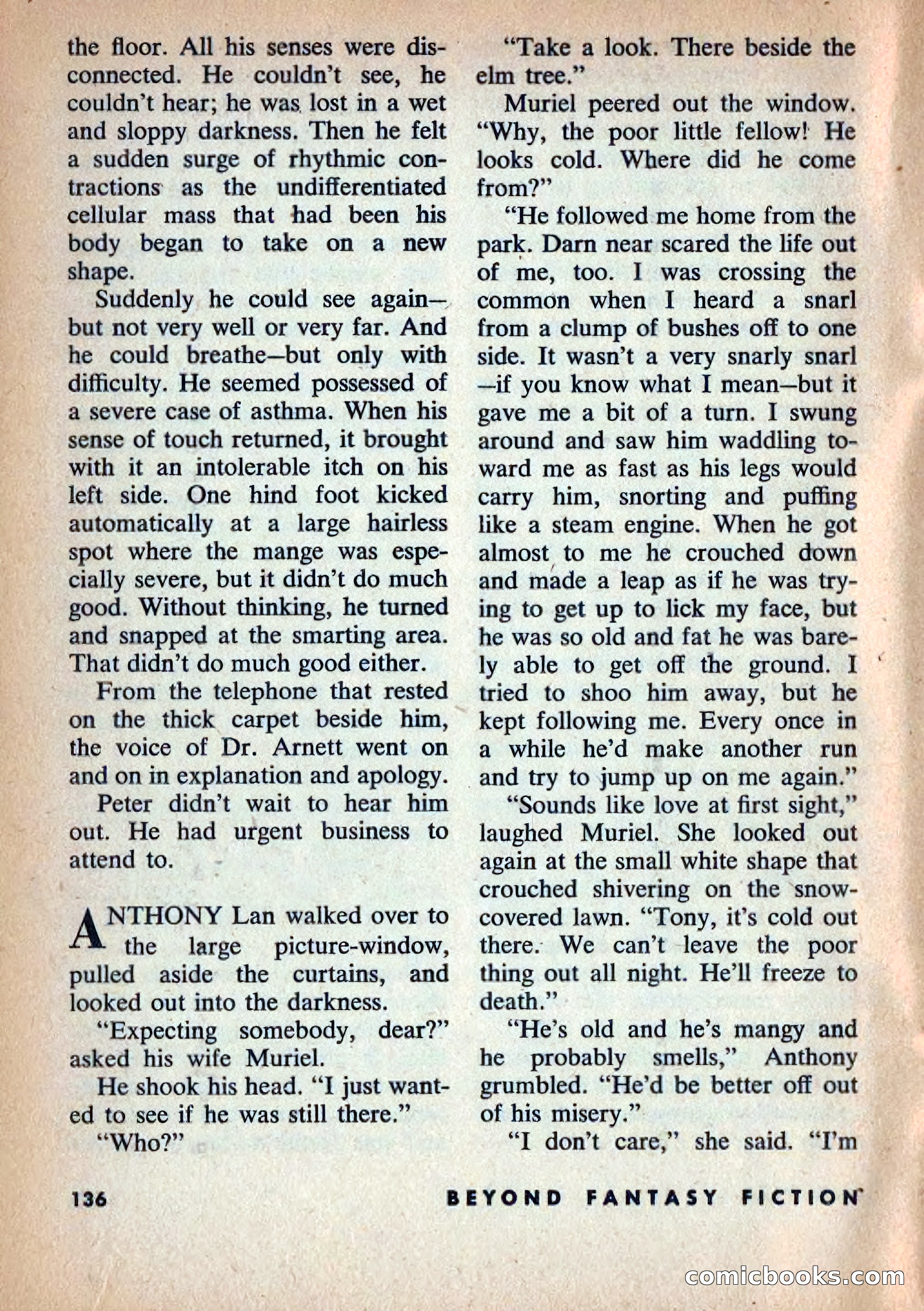 Beyond Fantasy Fiction, Vol. 1, No. 4 — page 139 of 165