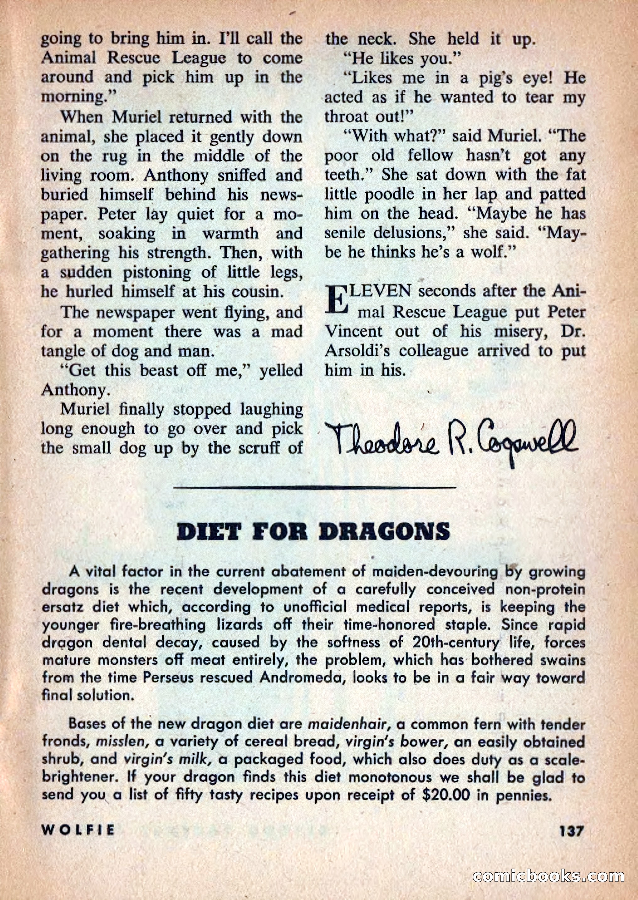 Beyond Fantasy Fiction, Vol. 1, No. 4 — page 140 of 165