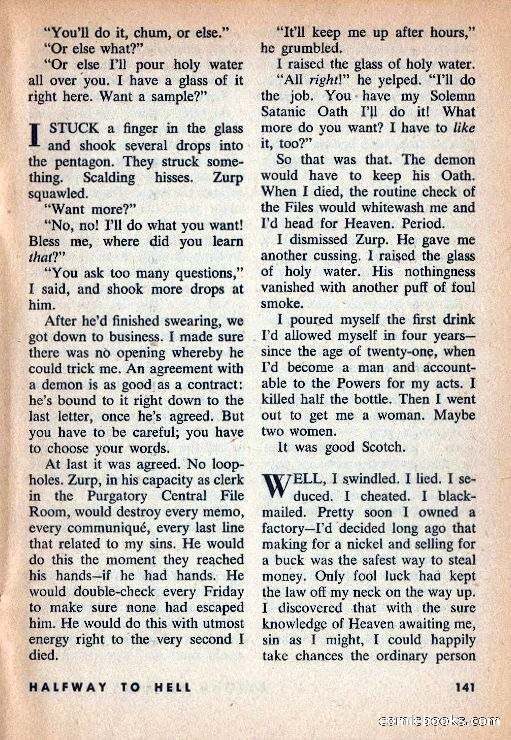 Beyond Fantasy Fiction, Vol. 1, No. 4 — page 144 of 165