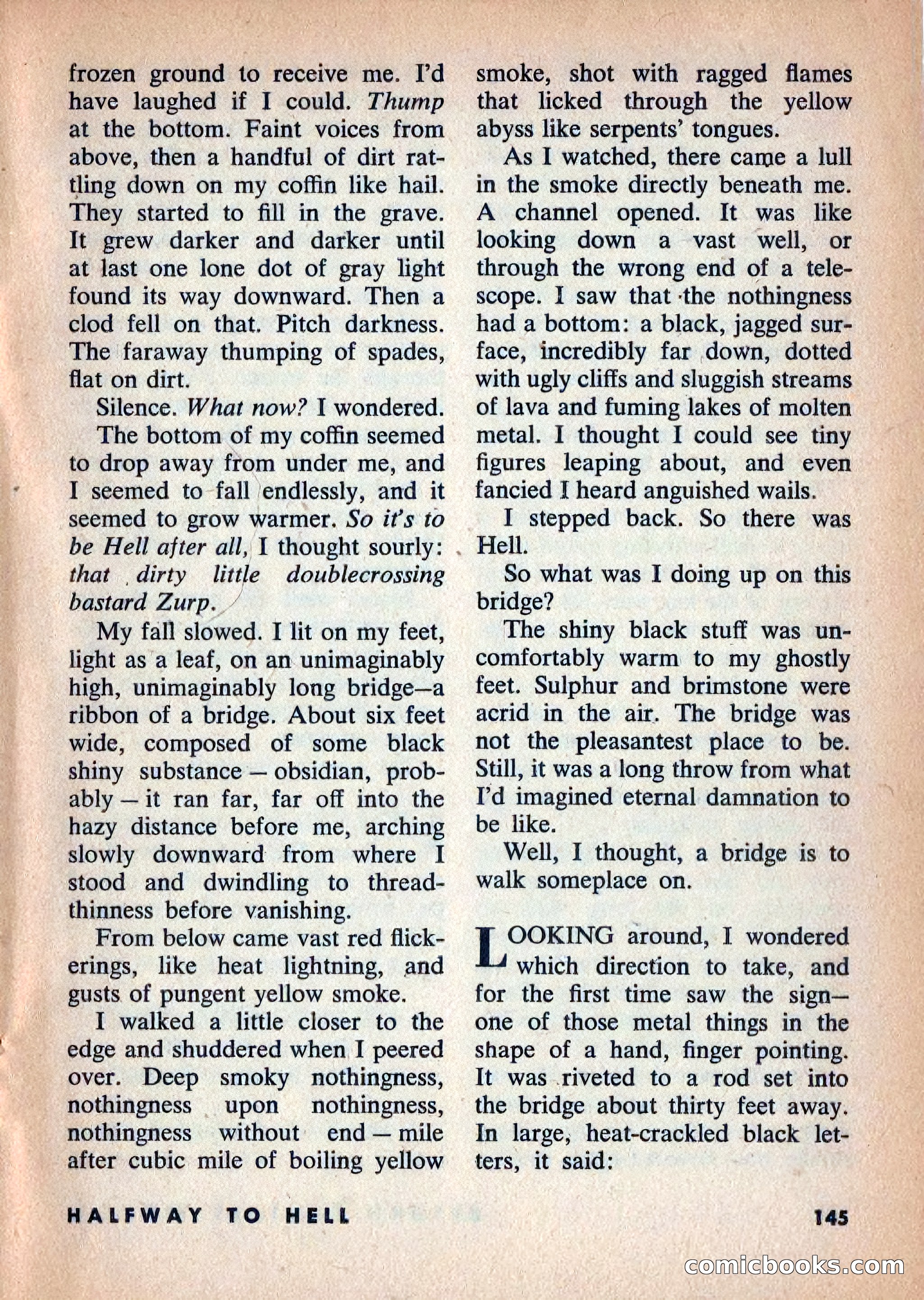 Beyond Fantasy Fiction, Vol. 1, No. 4 — page 148 of 165