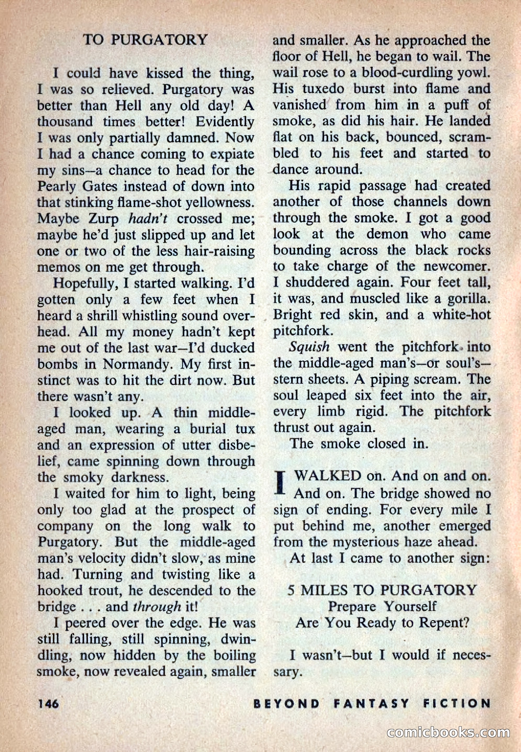 Beyond Fantasy Fiction, Vol. 1, No. 4 — page 149 of 165