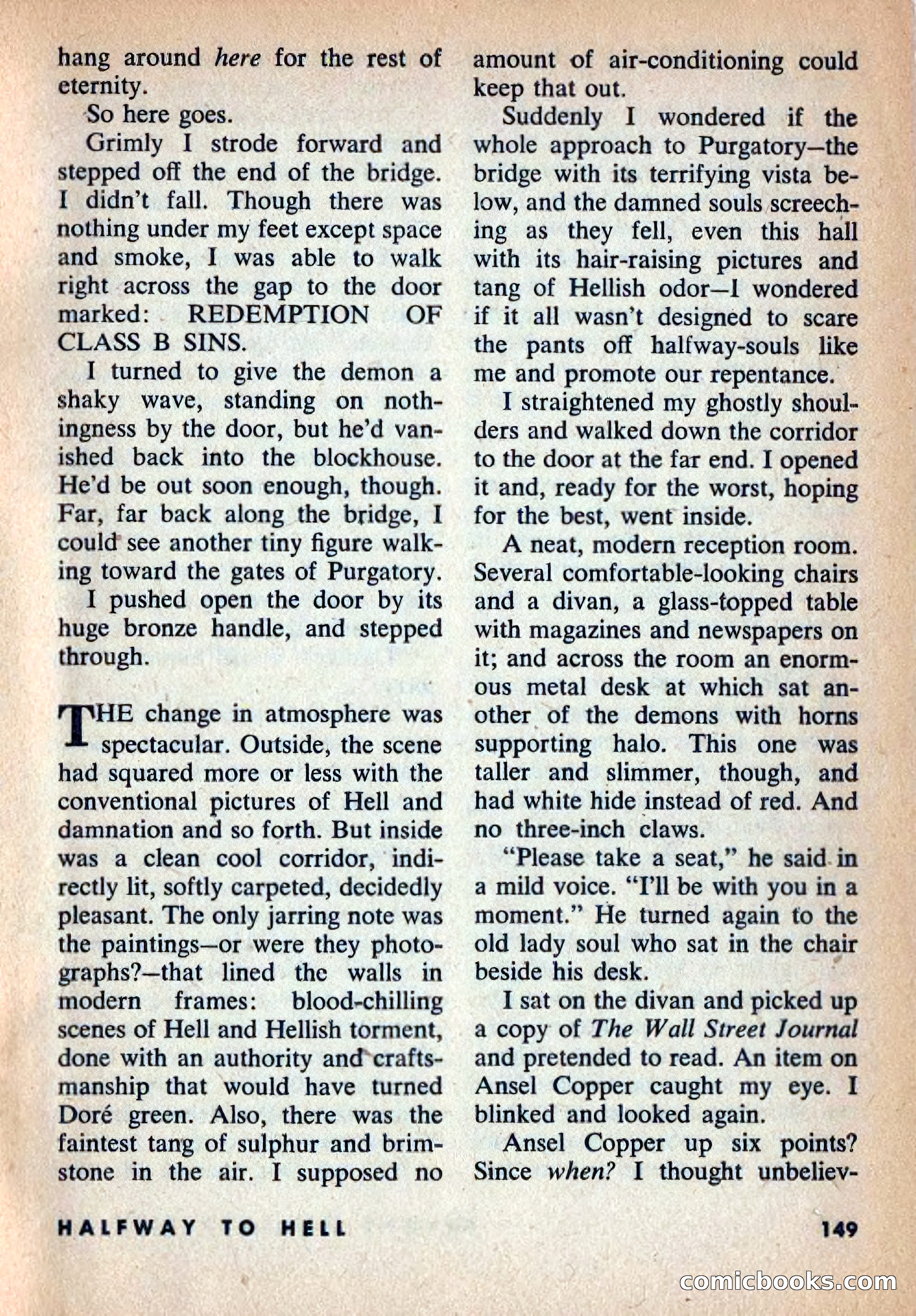 Beyond Fantasy Fiction, Vol. 1, No. 4 — page 152 of 165