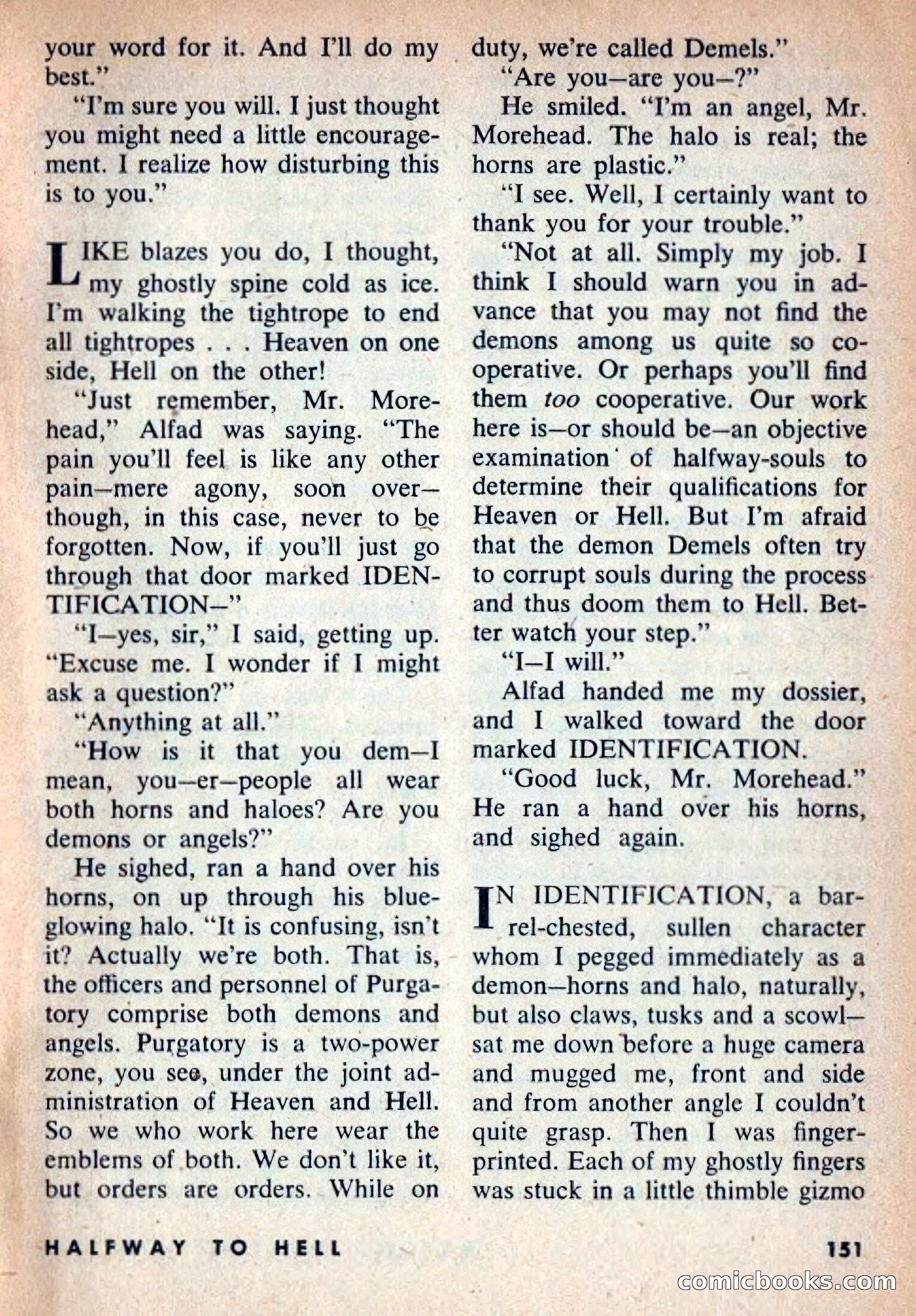 Beyond Fantasy Fiction, Vol. 1, No. 4 — page 154 of 165