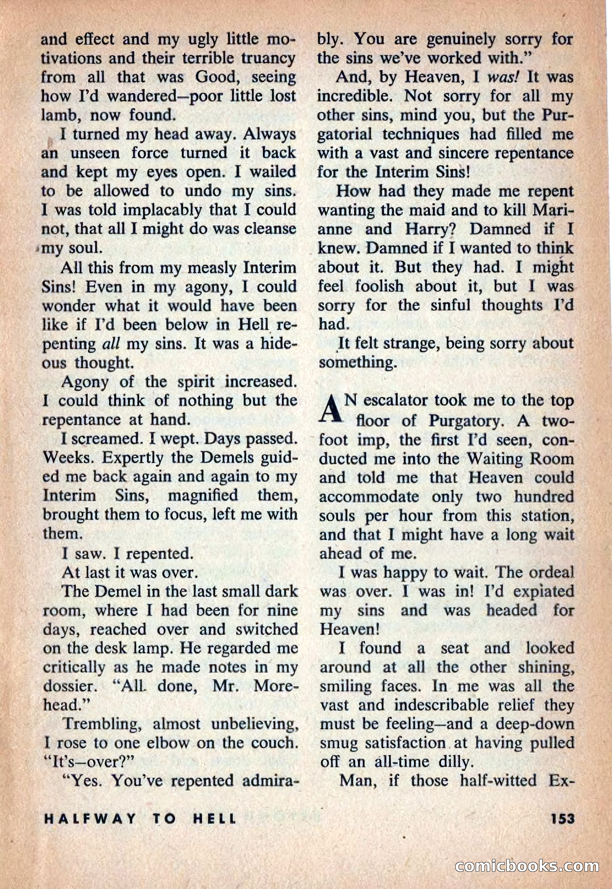Beyond Fantasy Fiction, Vol. 1, No. 4 — page 156 of 165