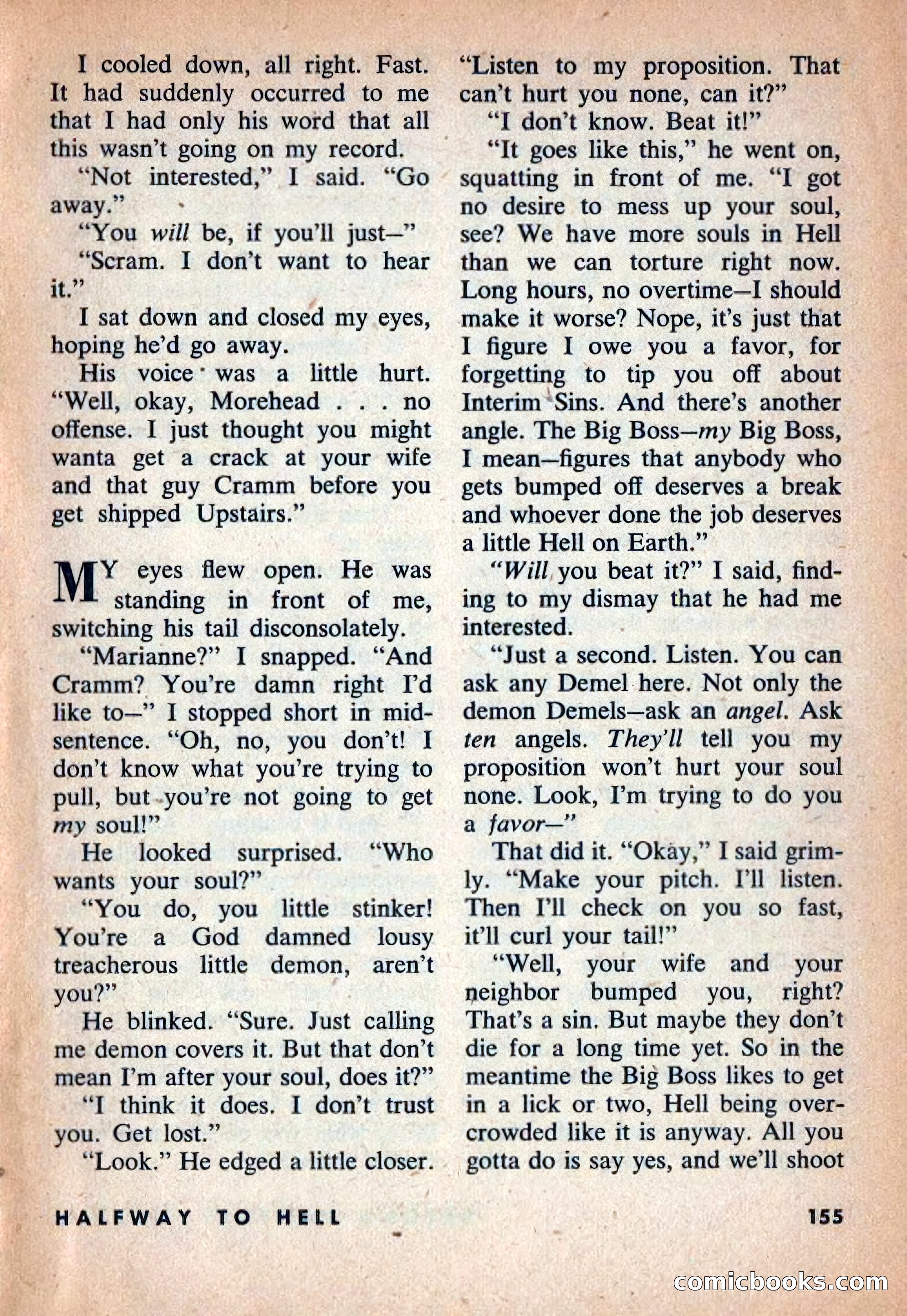 Beyond Fantasy Fiction, Vol. 1, No. 4 — page 158 of 165