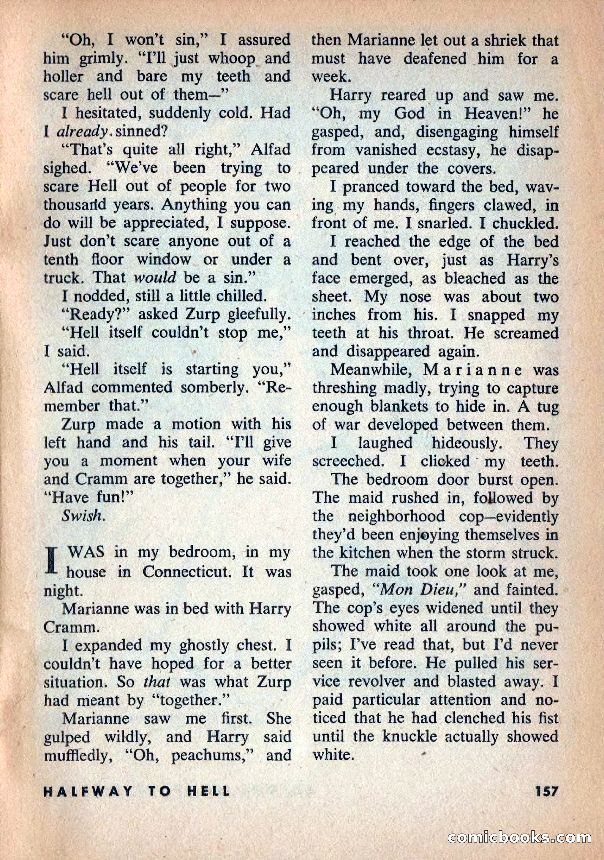 Beyond Fantasy Fiction, Vol. 1, No. 4 — page 160 of 165