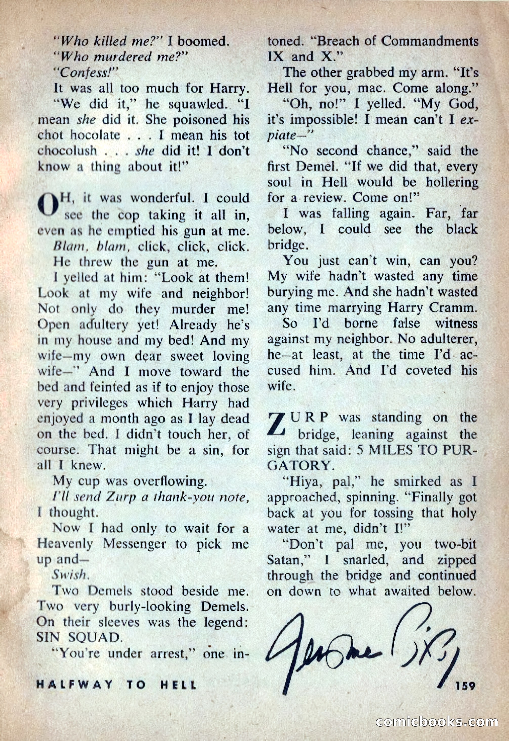 Beyond Fantasy Fiction, Vol. 1, No. 4 — page 162 of 165