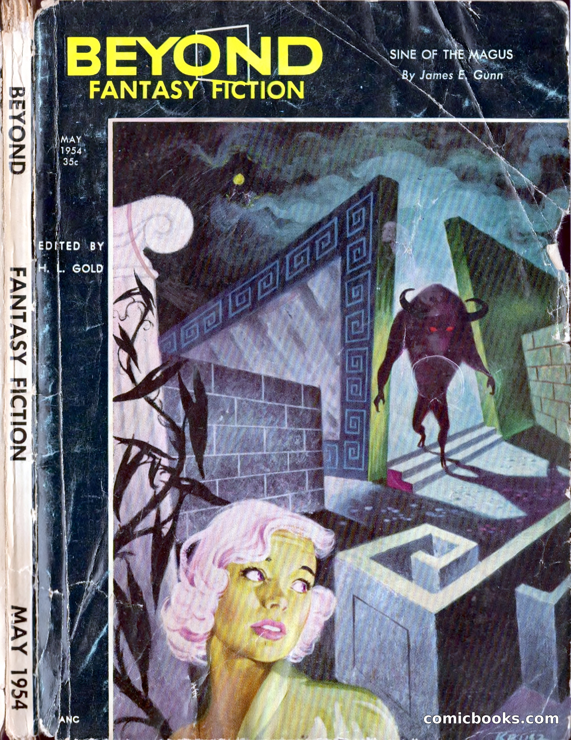 Beyond Fantasy Fiction, Vol. 1, No. 6 — page 2 of 164