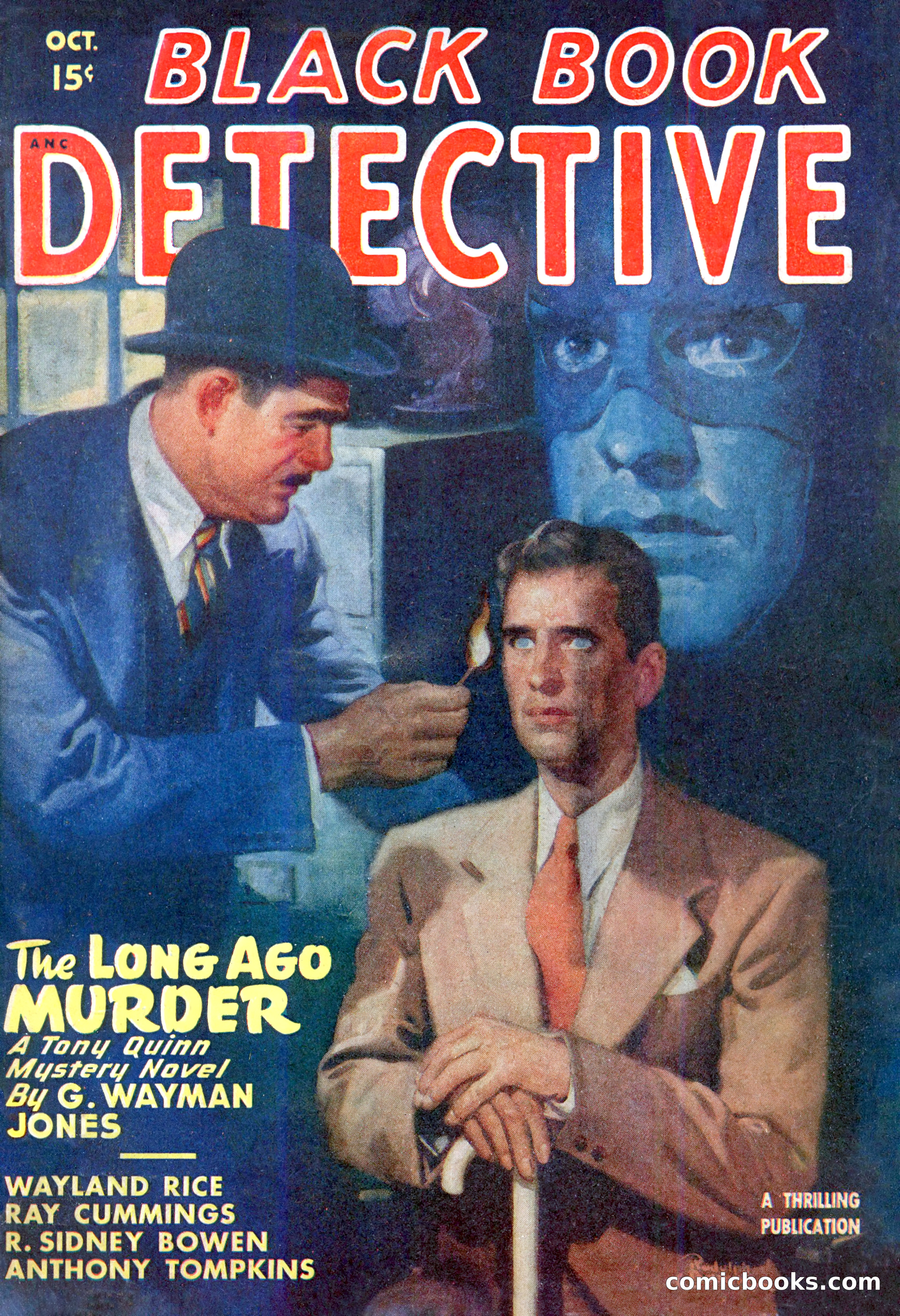 Black Book Detective, October 1947 — page 1 of 116