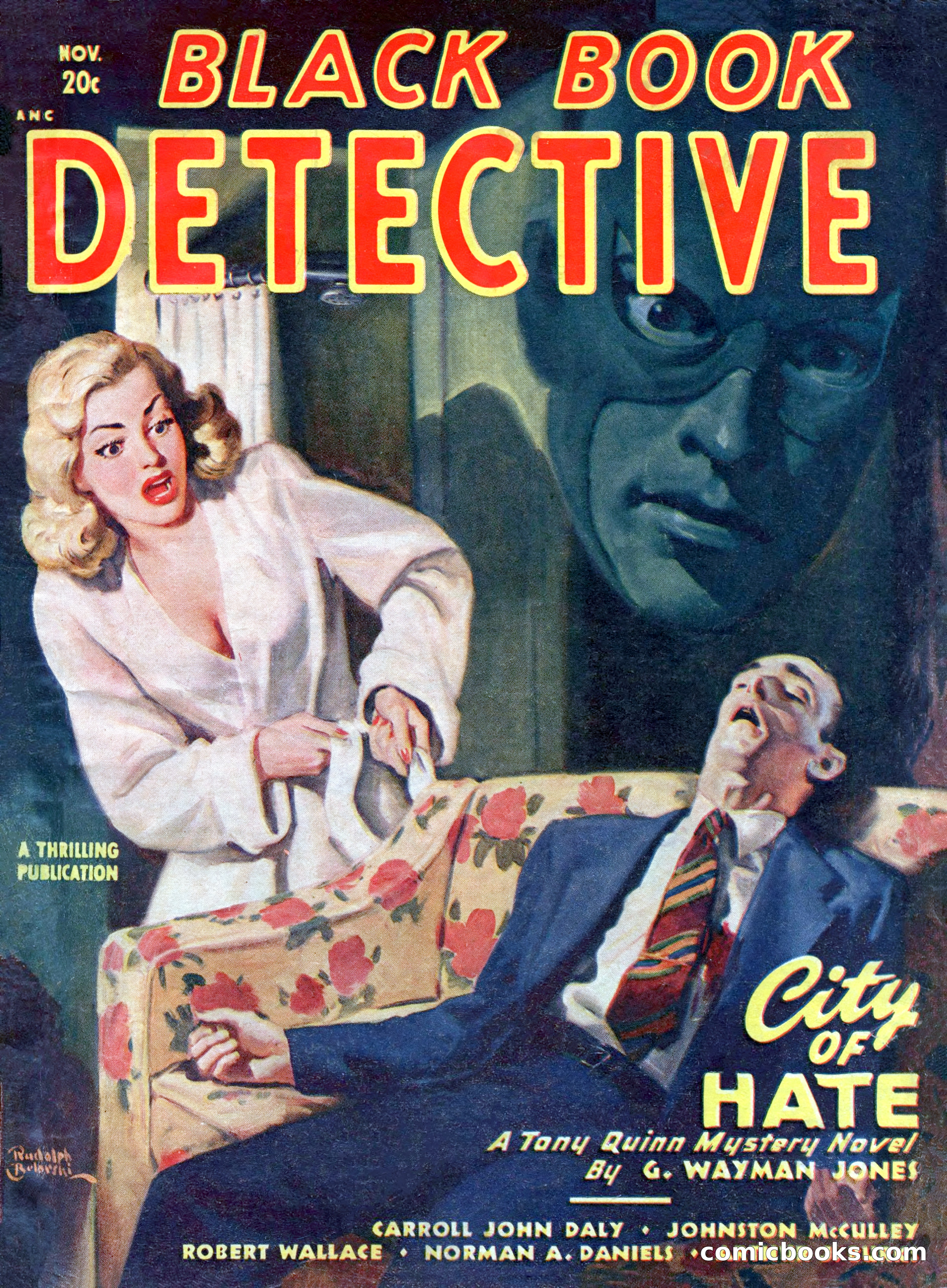 Black Book Detective, November 1948 — page 1 of 148