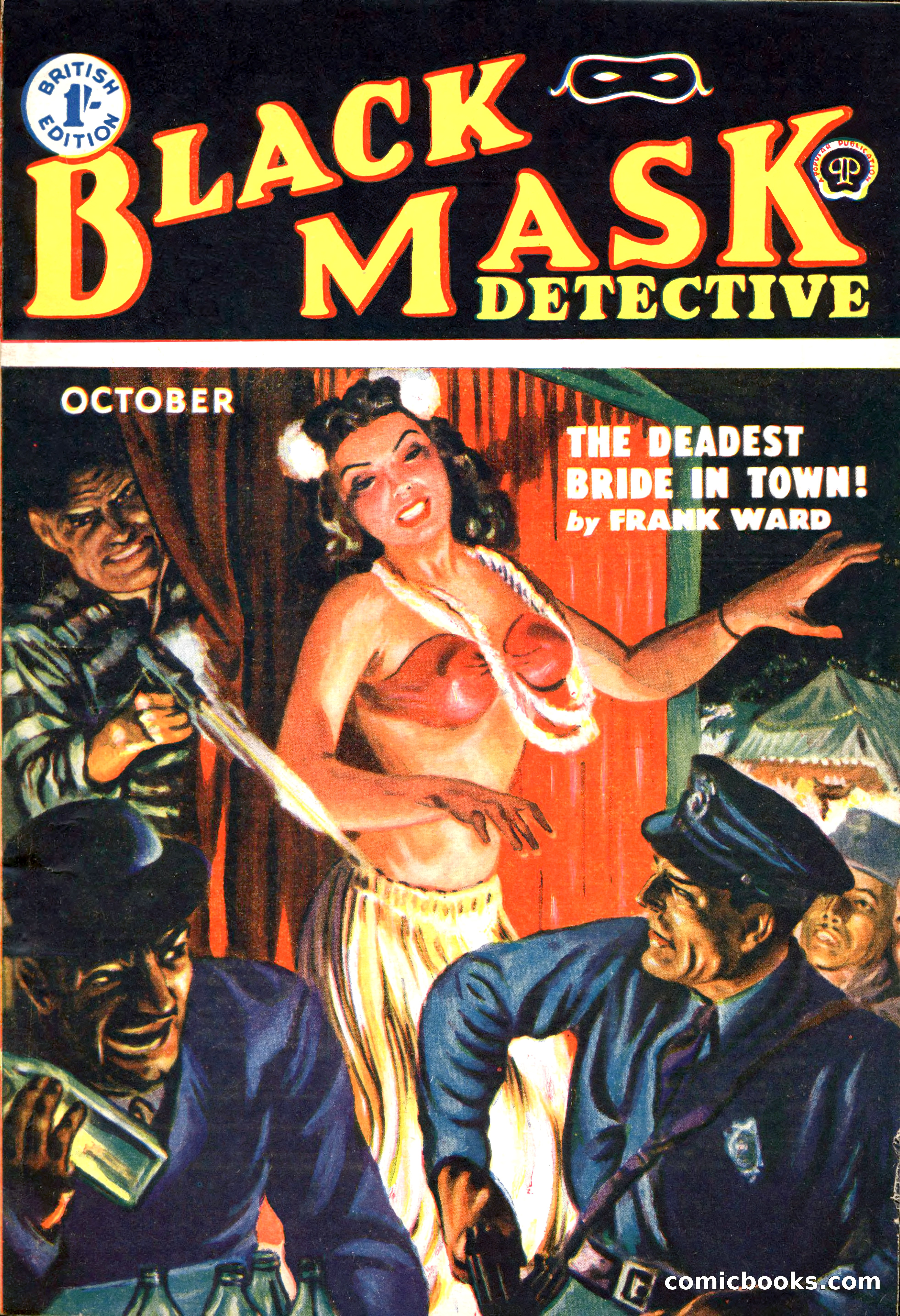 Black Mask Detective (UK) — page 1 of 68